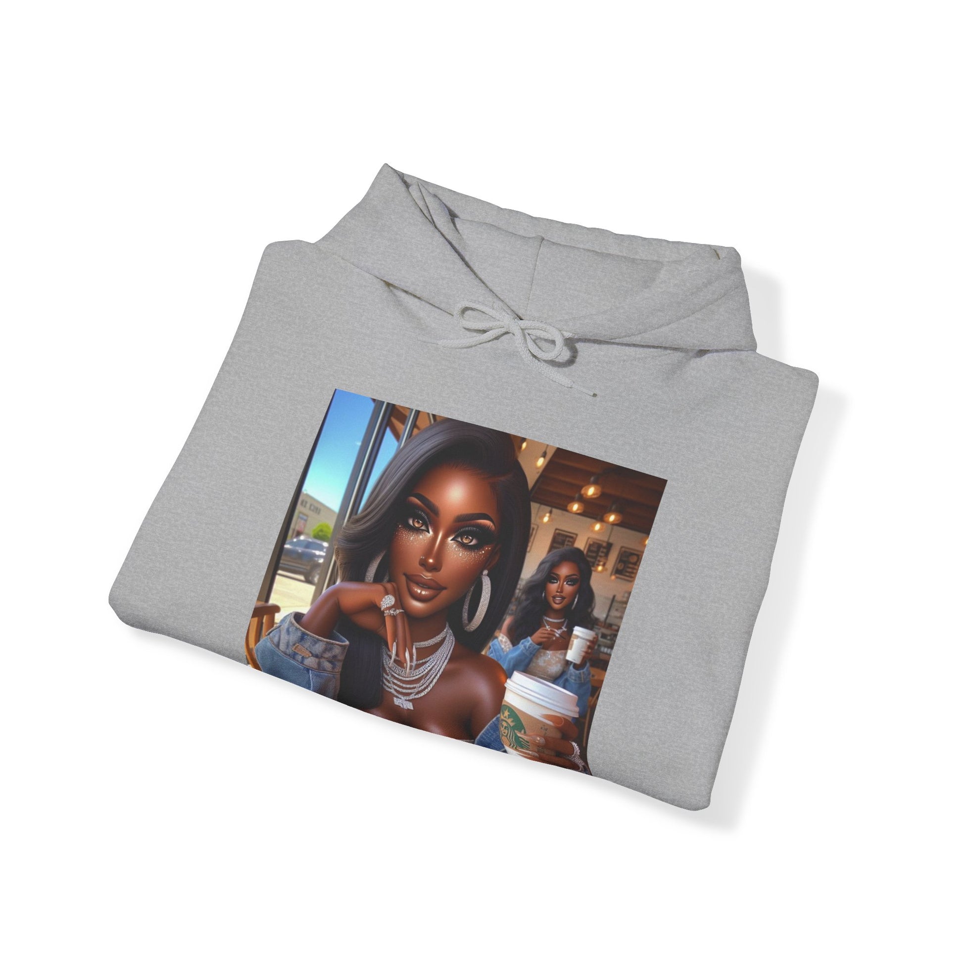 Coffee Baddies Hoodie Hoodie Printify