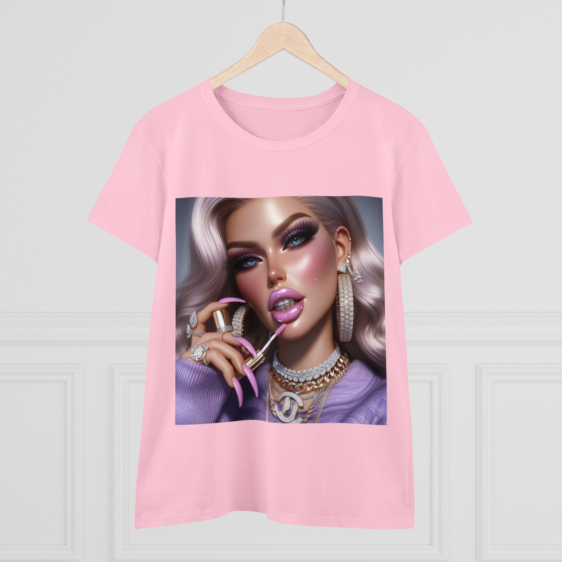 Gloss Up T-Shirt T-Shirt Printify