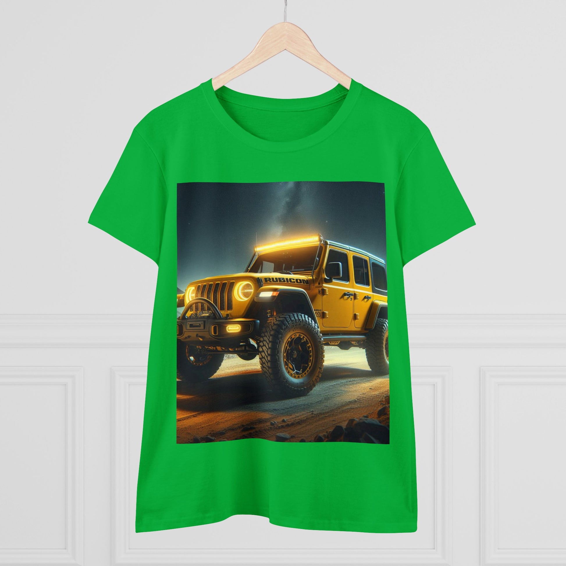 Yellow Rubicon T-Shirt T-Shirt Printify