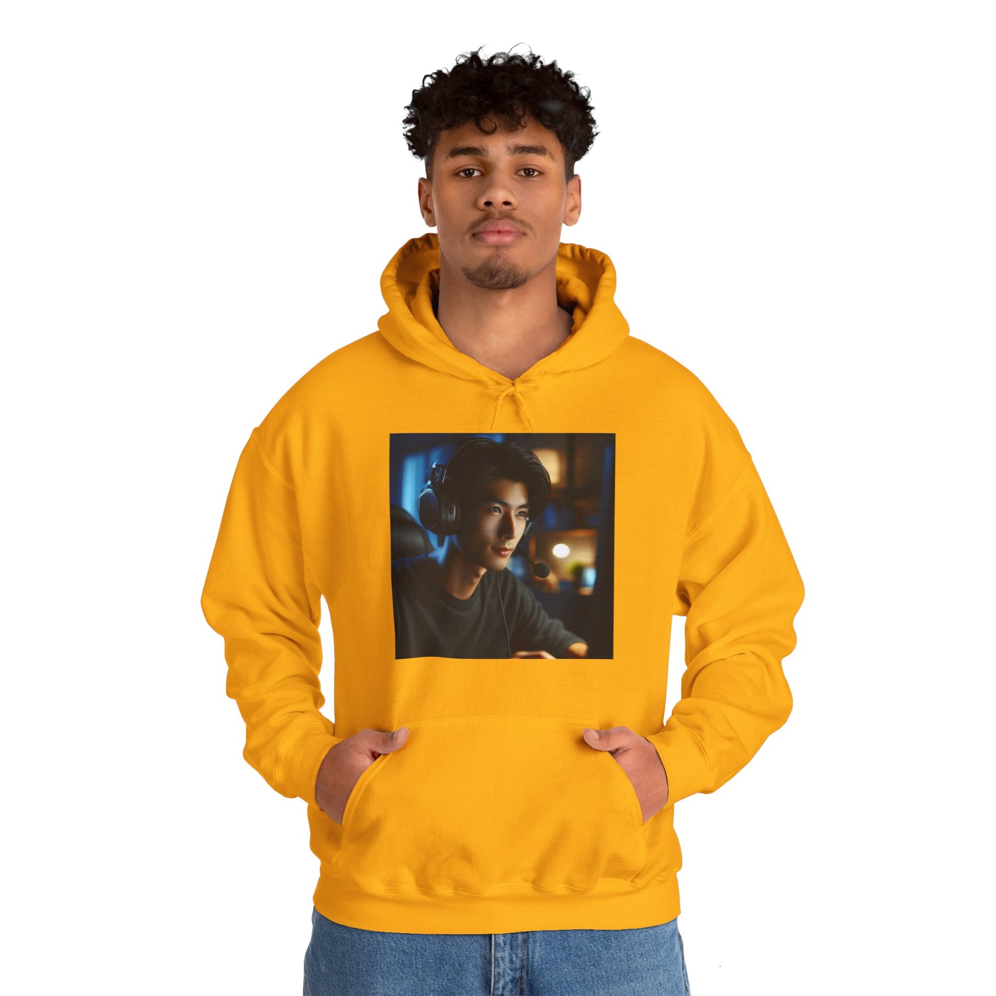 Game Time Hoodie Hoodie Printify