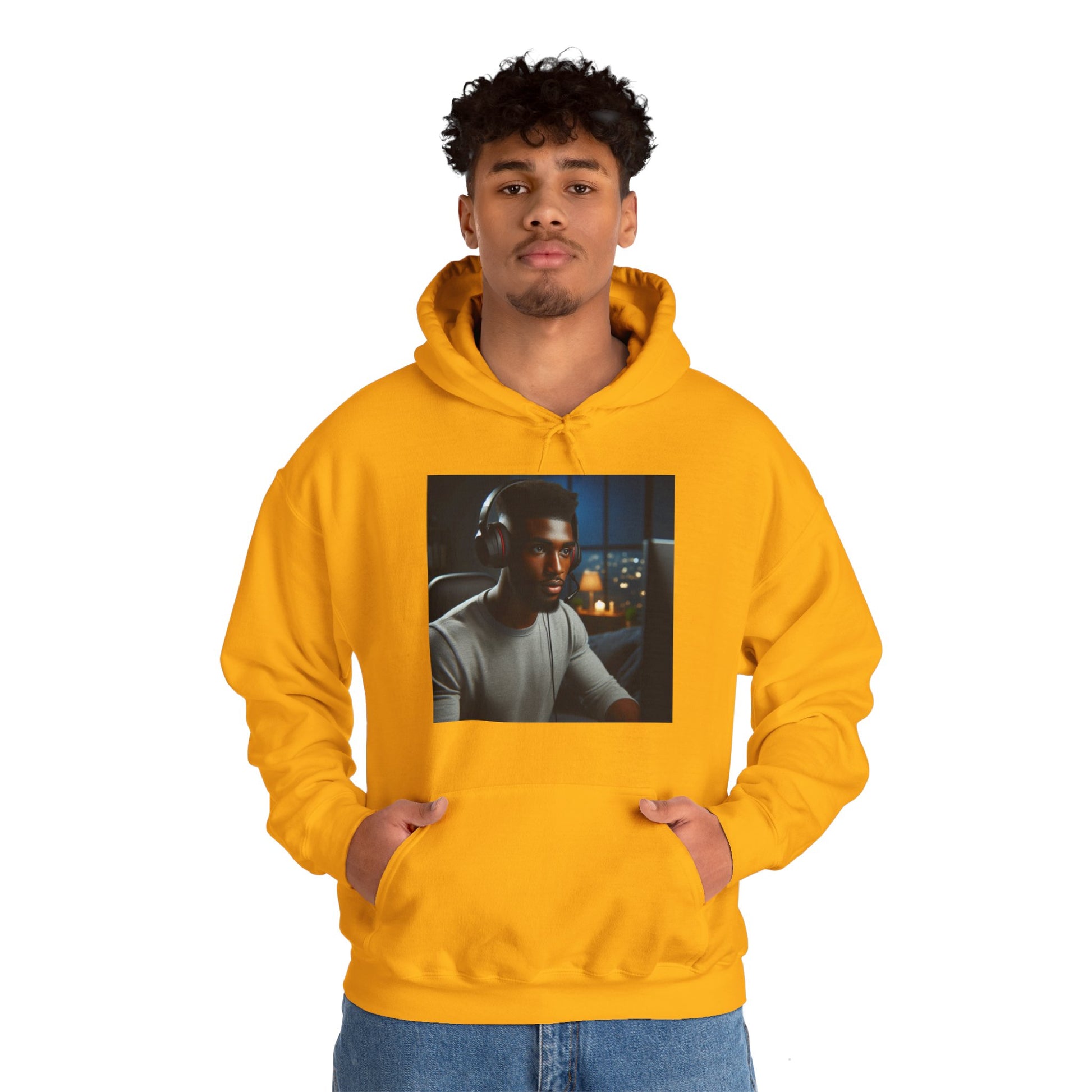 Game Time Hoodie Hoodie Printify