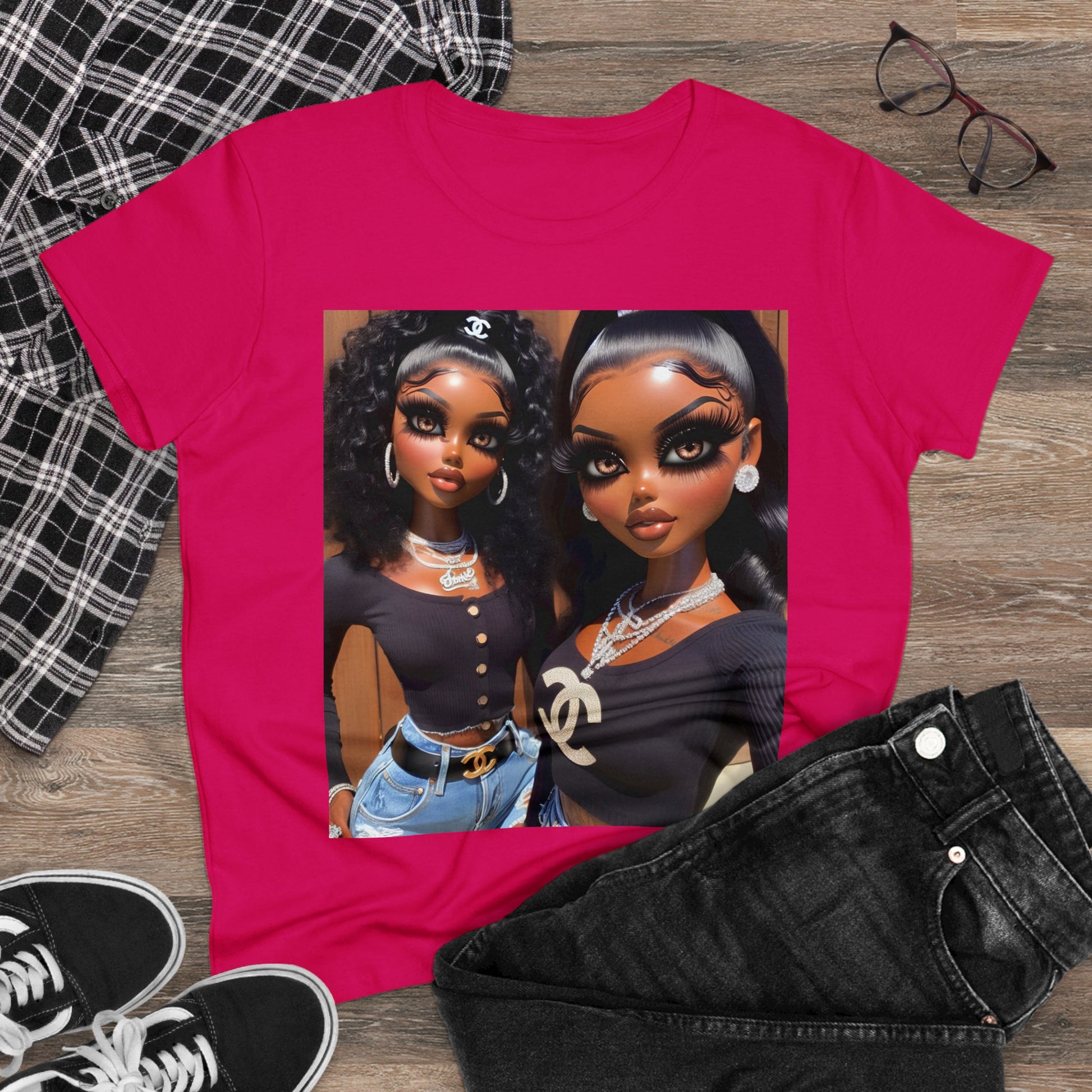 Outside Baddies T-Shirt T-Shirt Printify