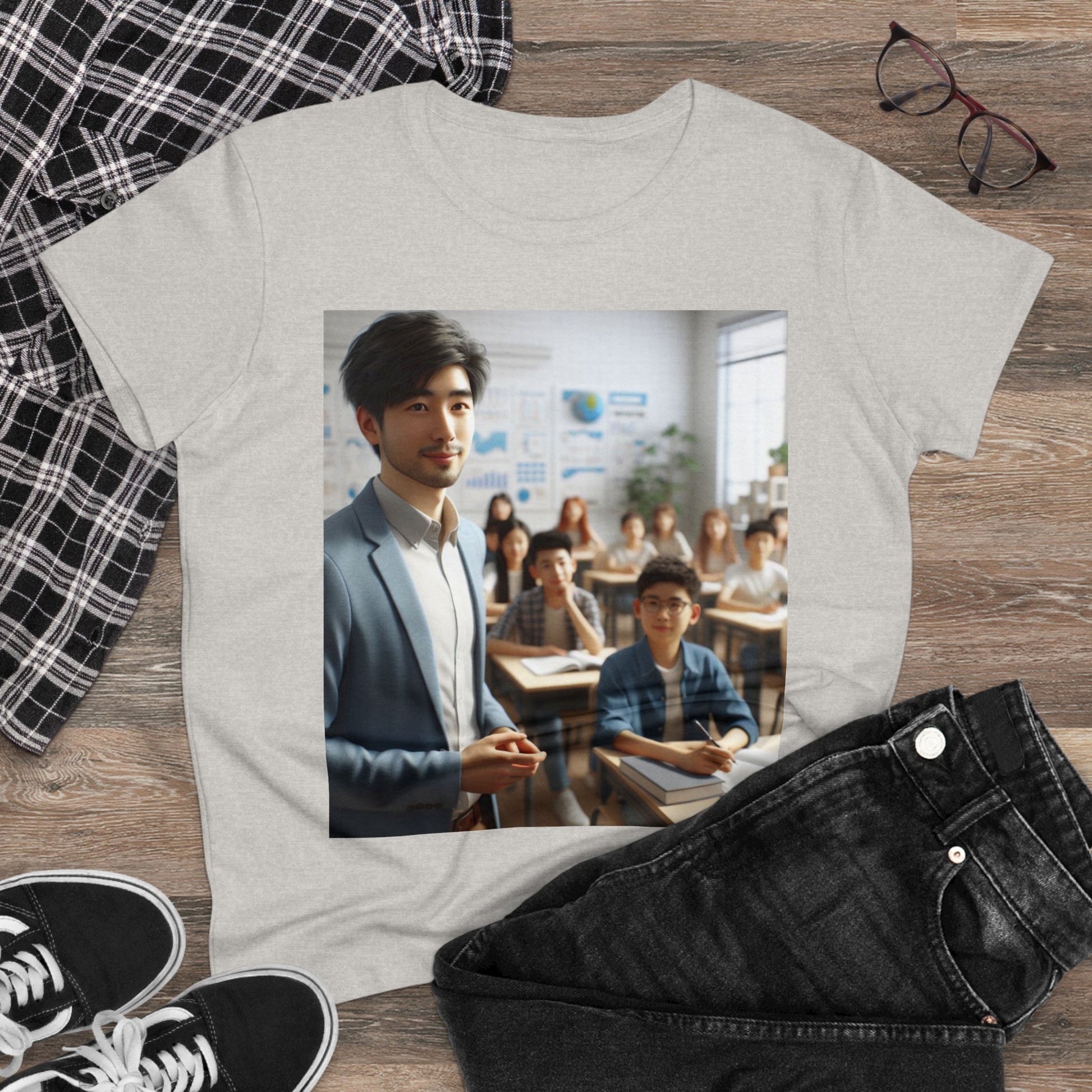 Class in Session T-Shirts T-Shirt Printify