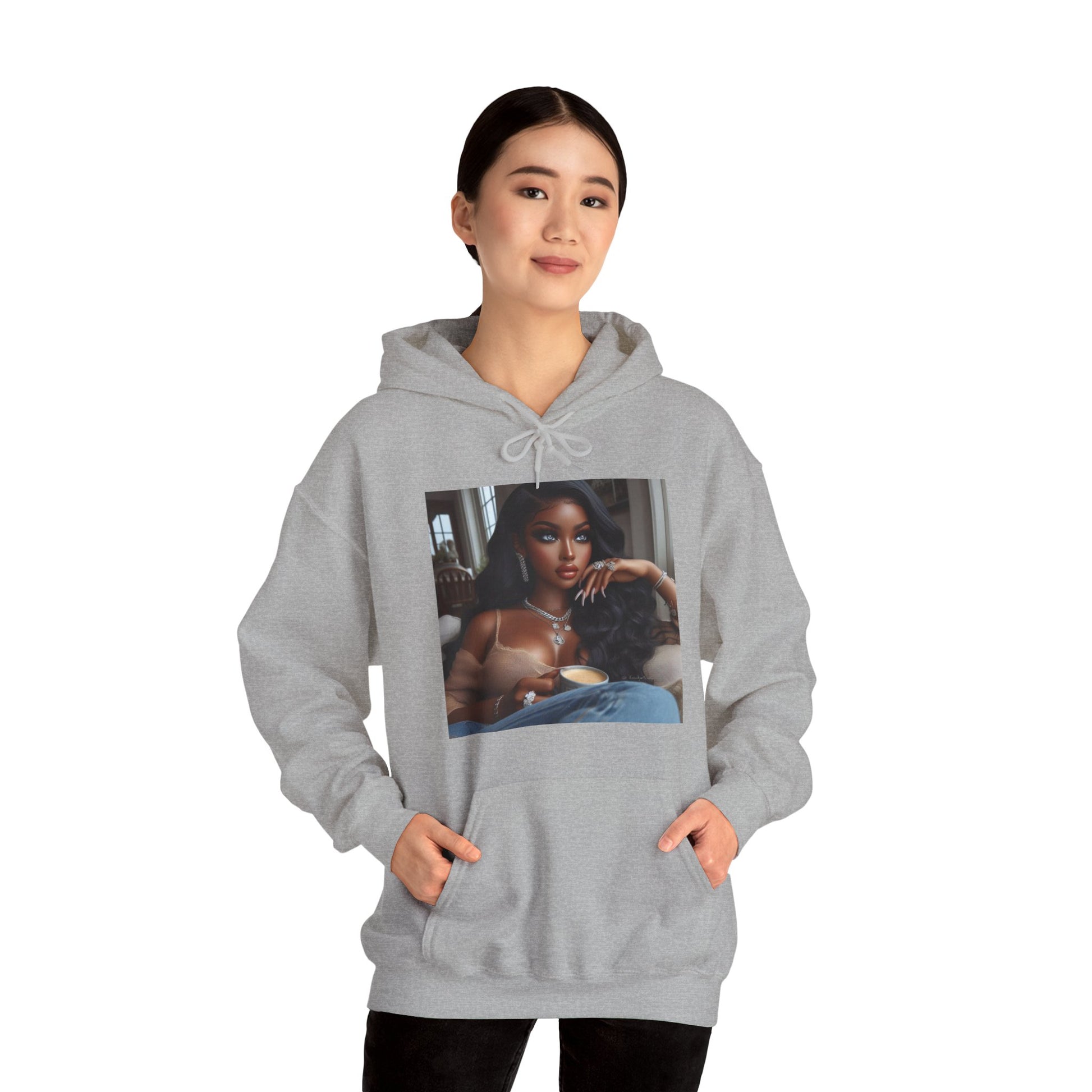 Coffee Break Hoodie Hoodie Printify