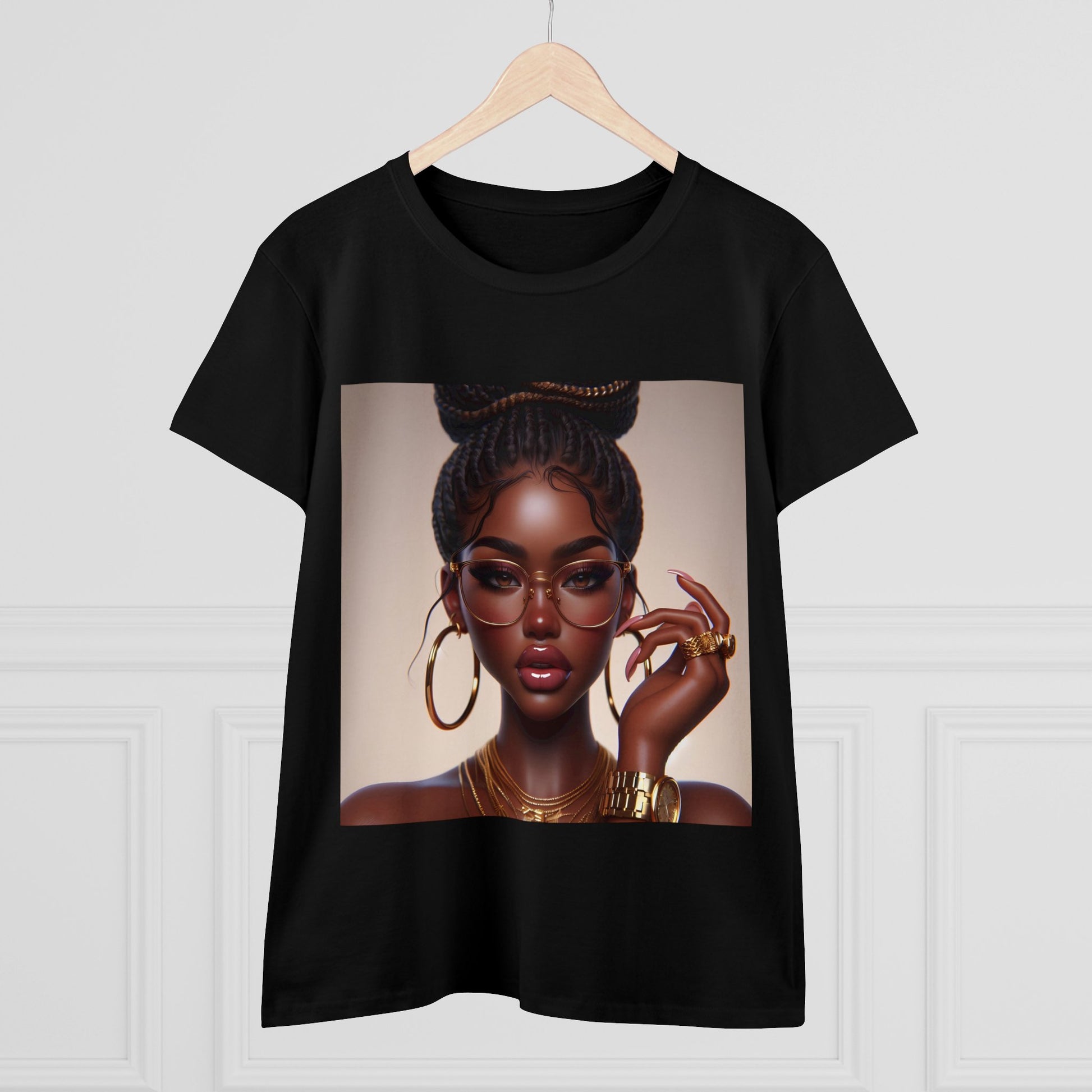 Chocolate Gold T-Shirt T-Shirt Printify