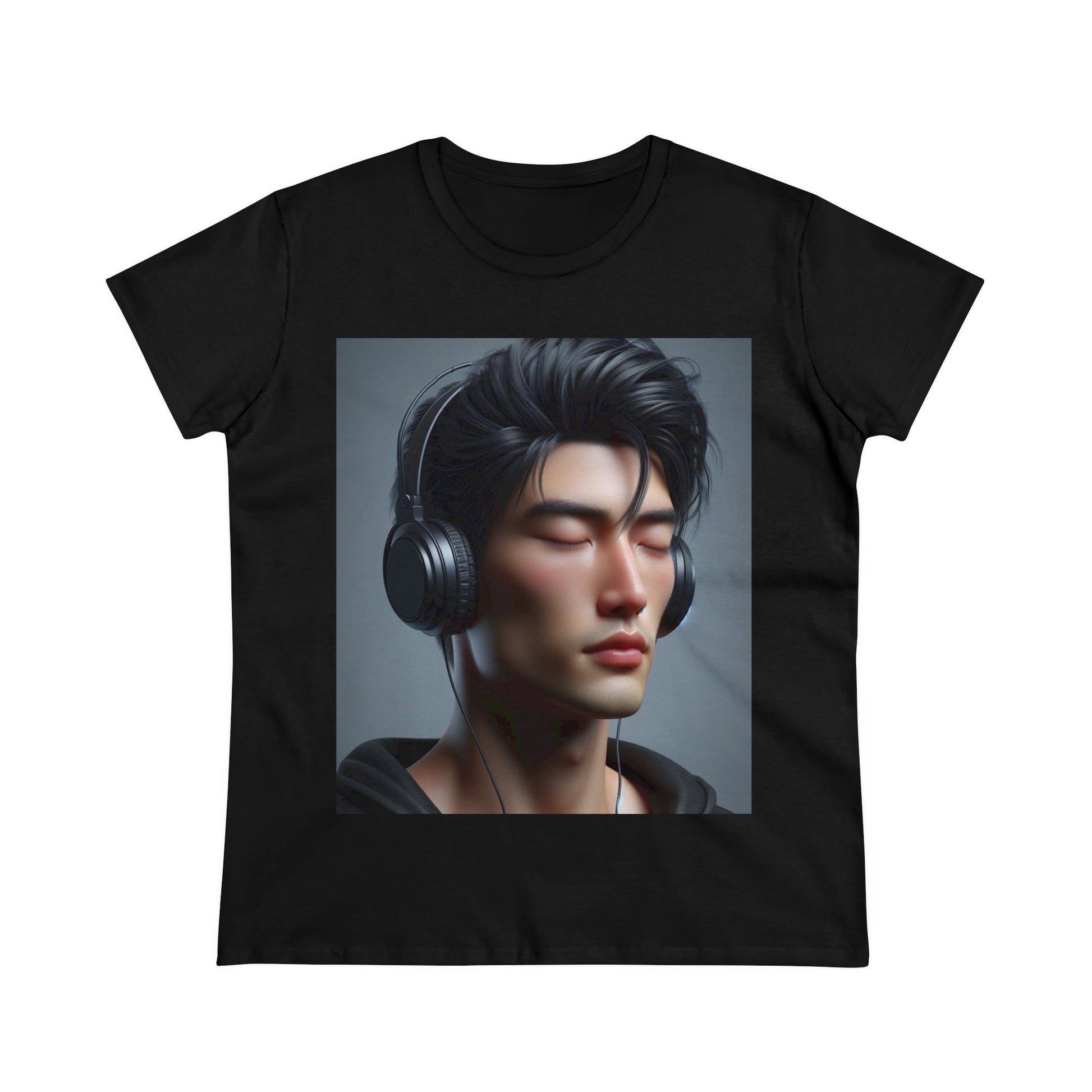 Music Vibes T-Shirt T-Shirt Printify Black S