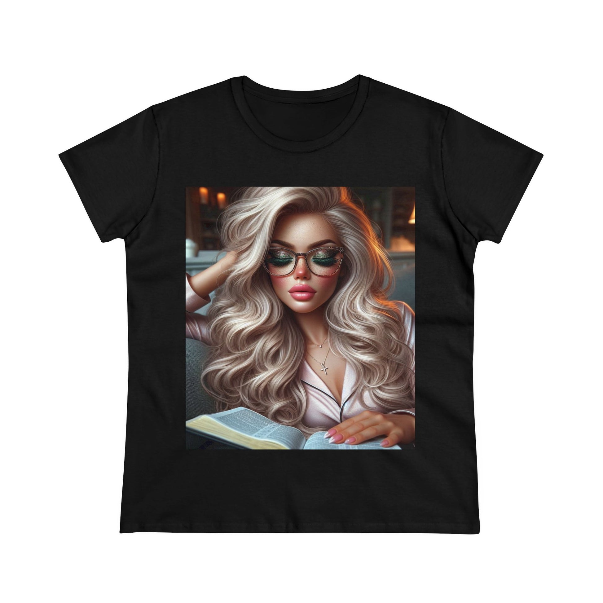 Relax and Read T-Shirt T-Shirt Printify Black S