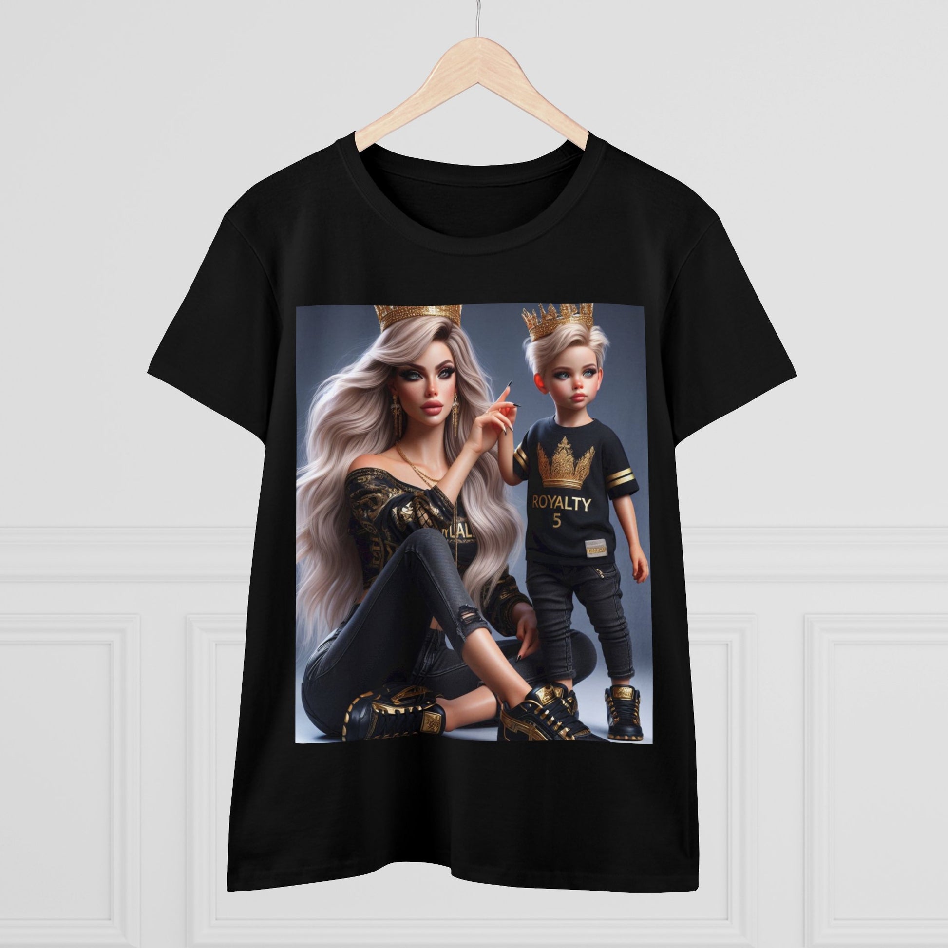 Royalty T-Shirt T-Shirt Printify