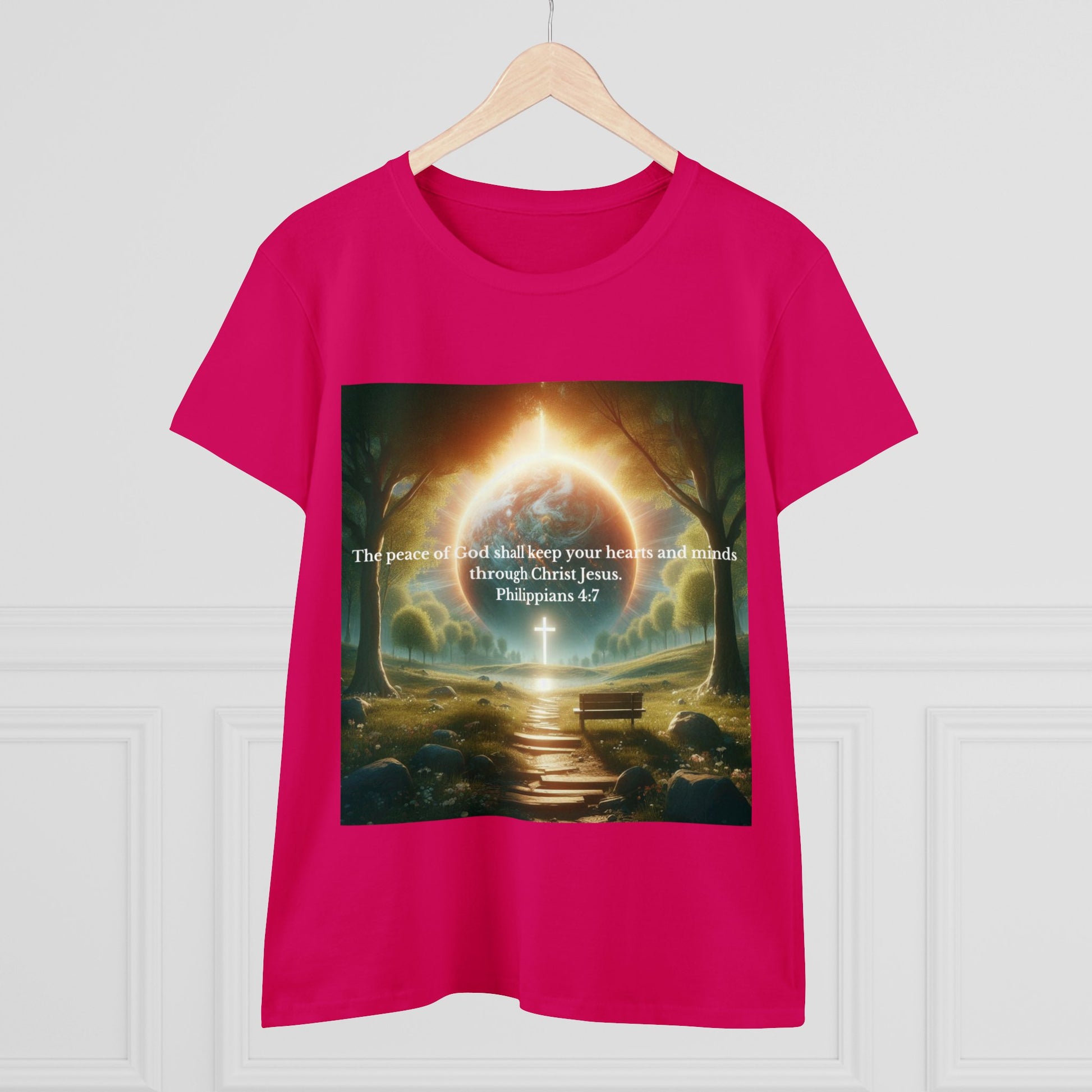 Philippians 4:7 T-Shirt T-Shirt Printify