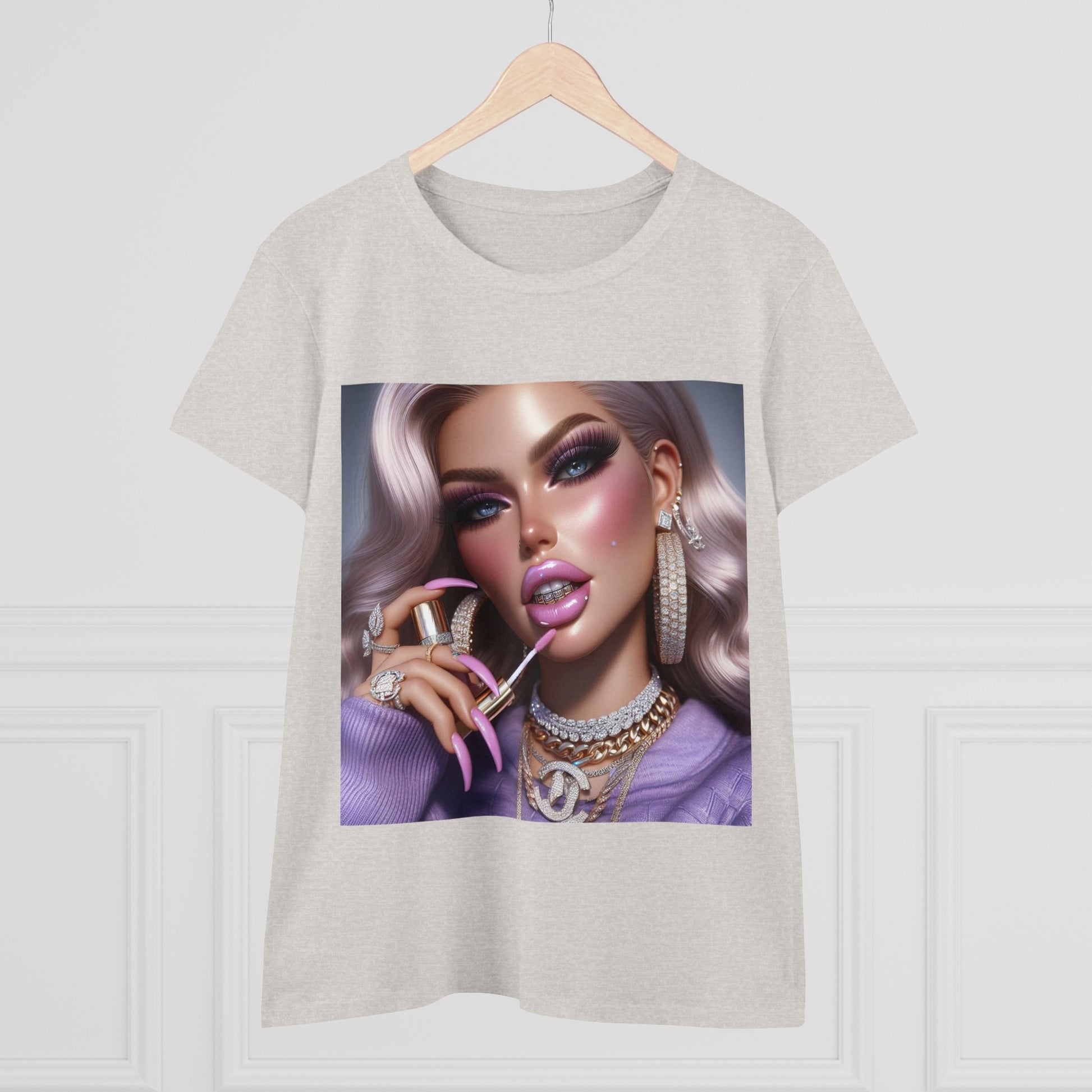 Gloss Up T-Shirt T-Shirt Printify