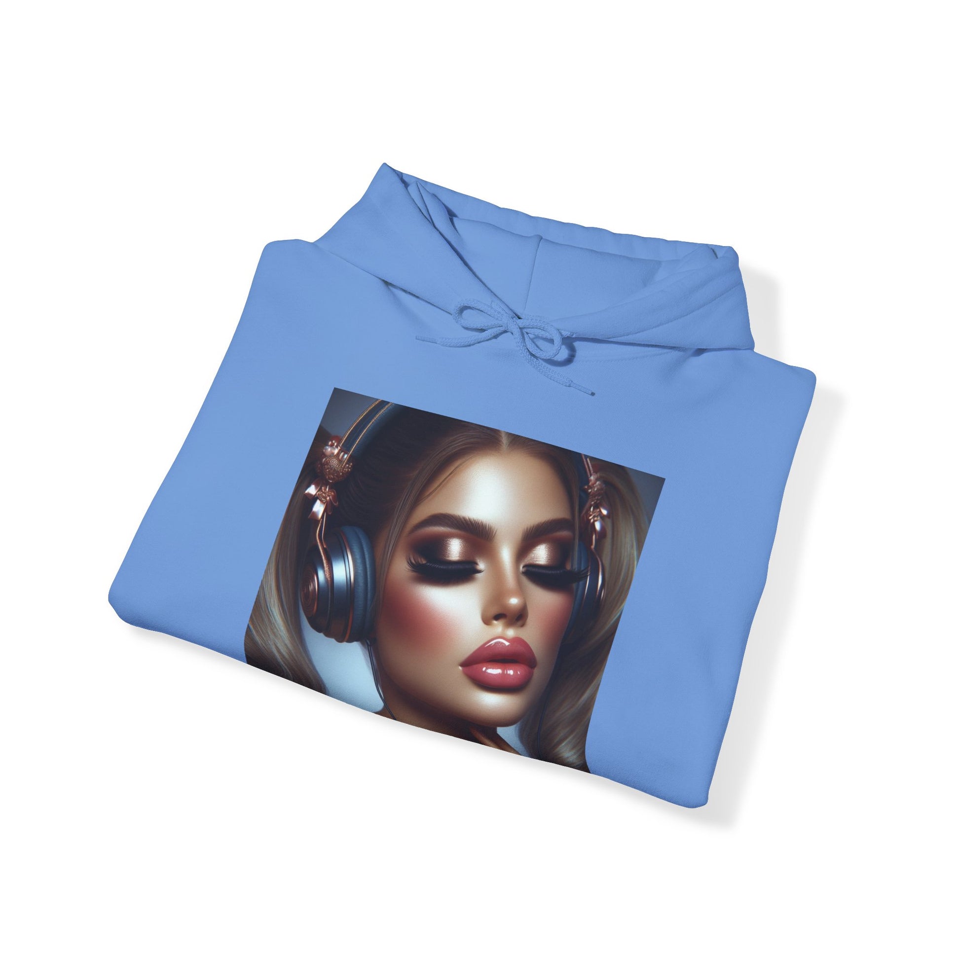 Music Vibes Hoodie Hoodie Printify