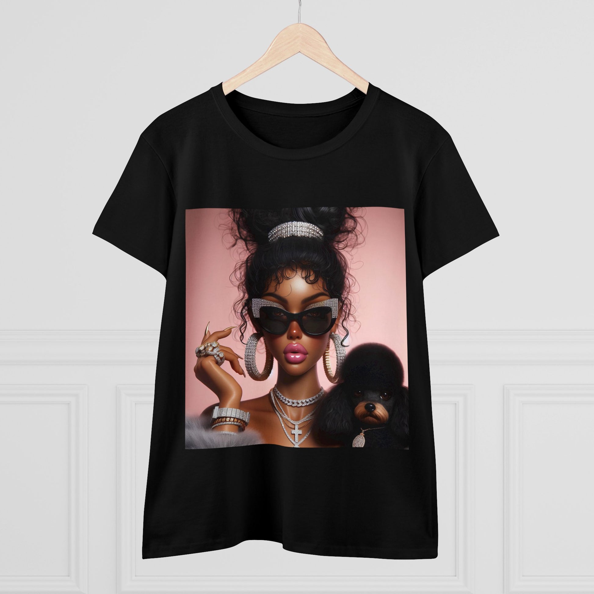 My Dog and I T-Shirt T-Shirt Printify