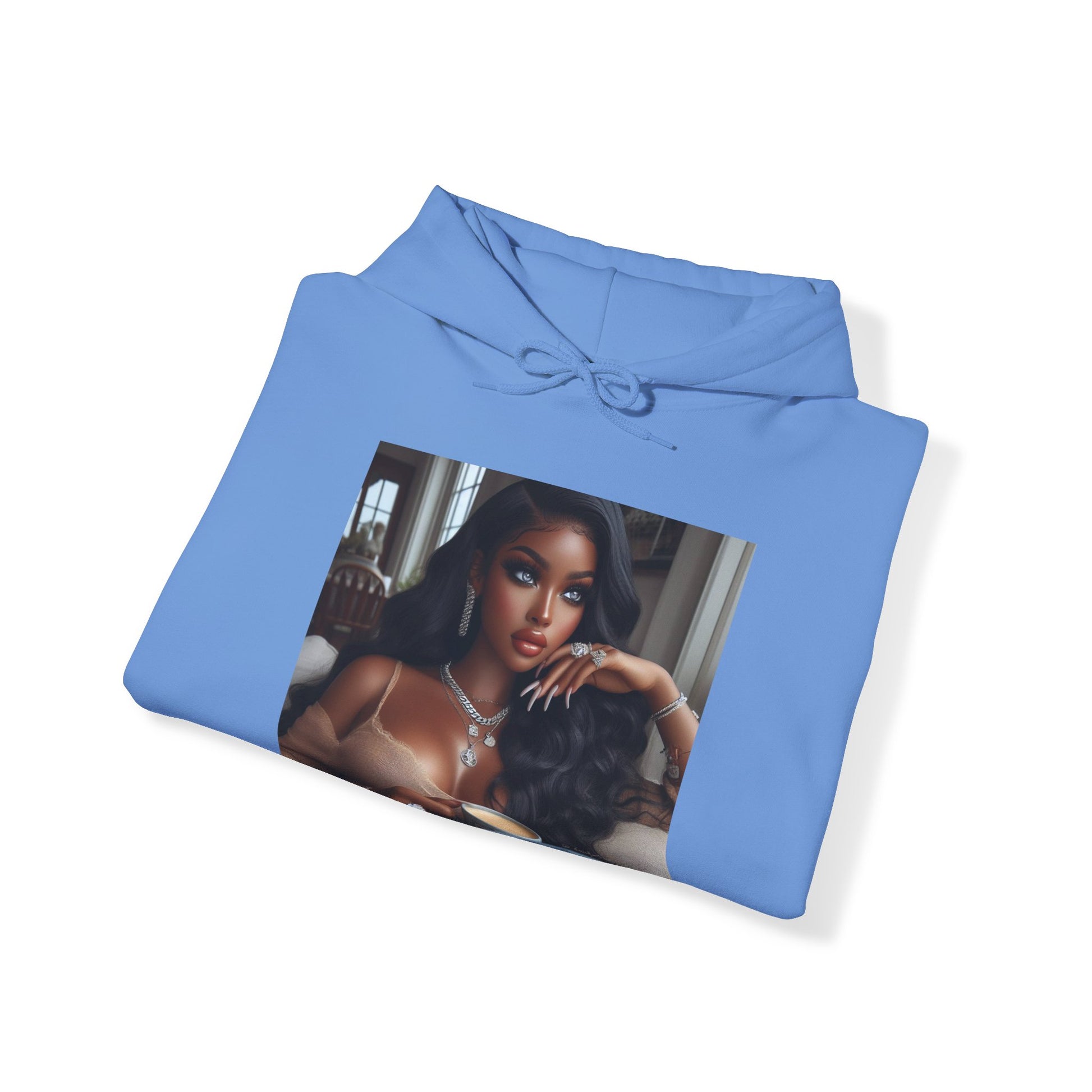 Coffee Break Hoodie Hoodie Printify