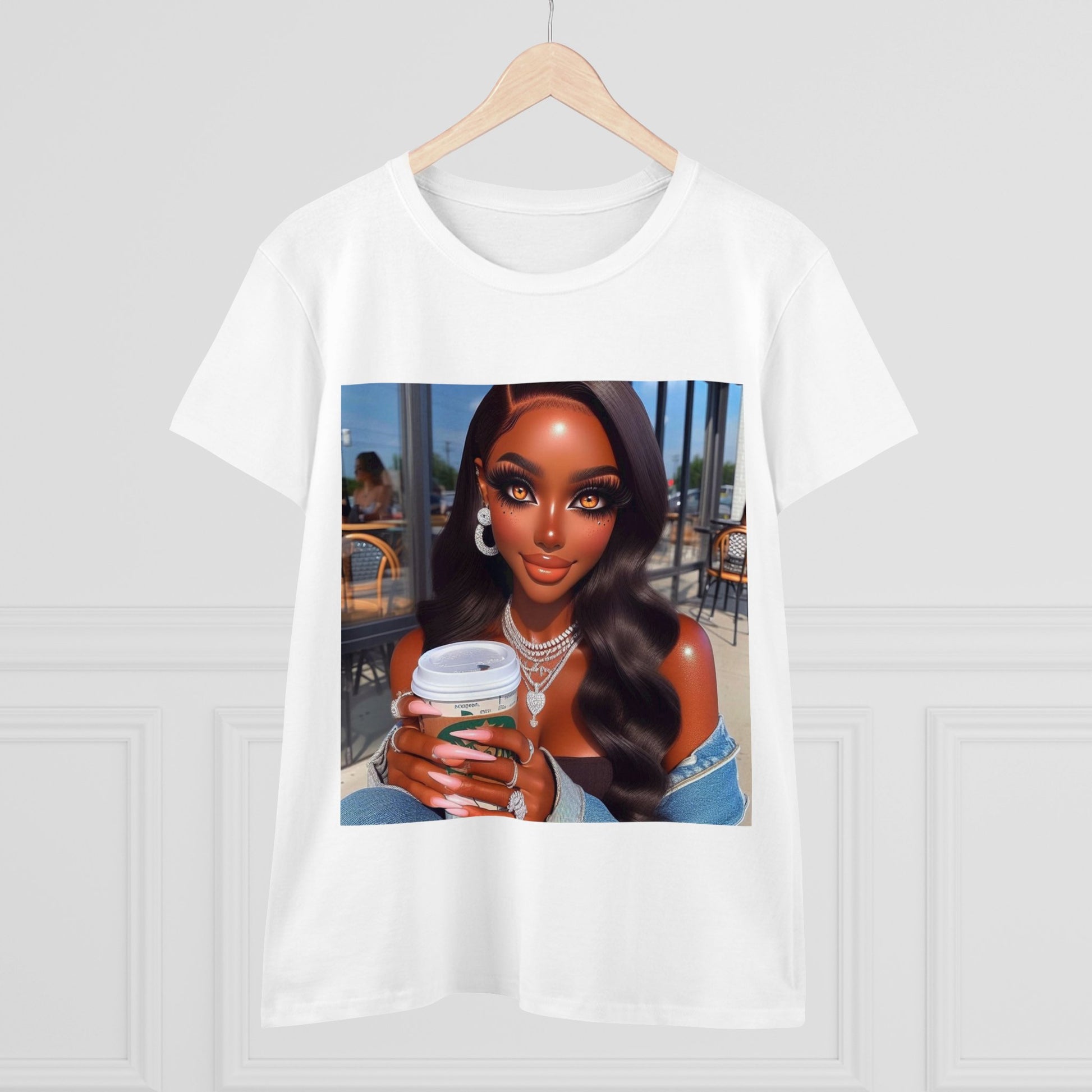 Coffee Beauty T-Shirt T-Shirt Printify