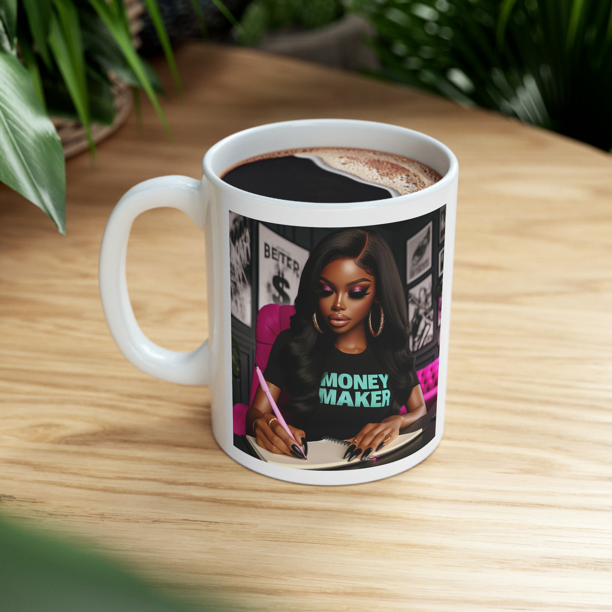 Money Maker Mug Mug Printify
