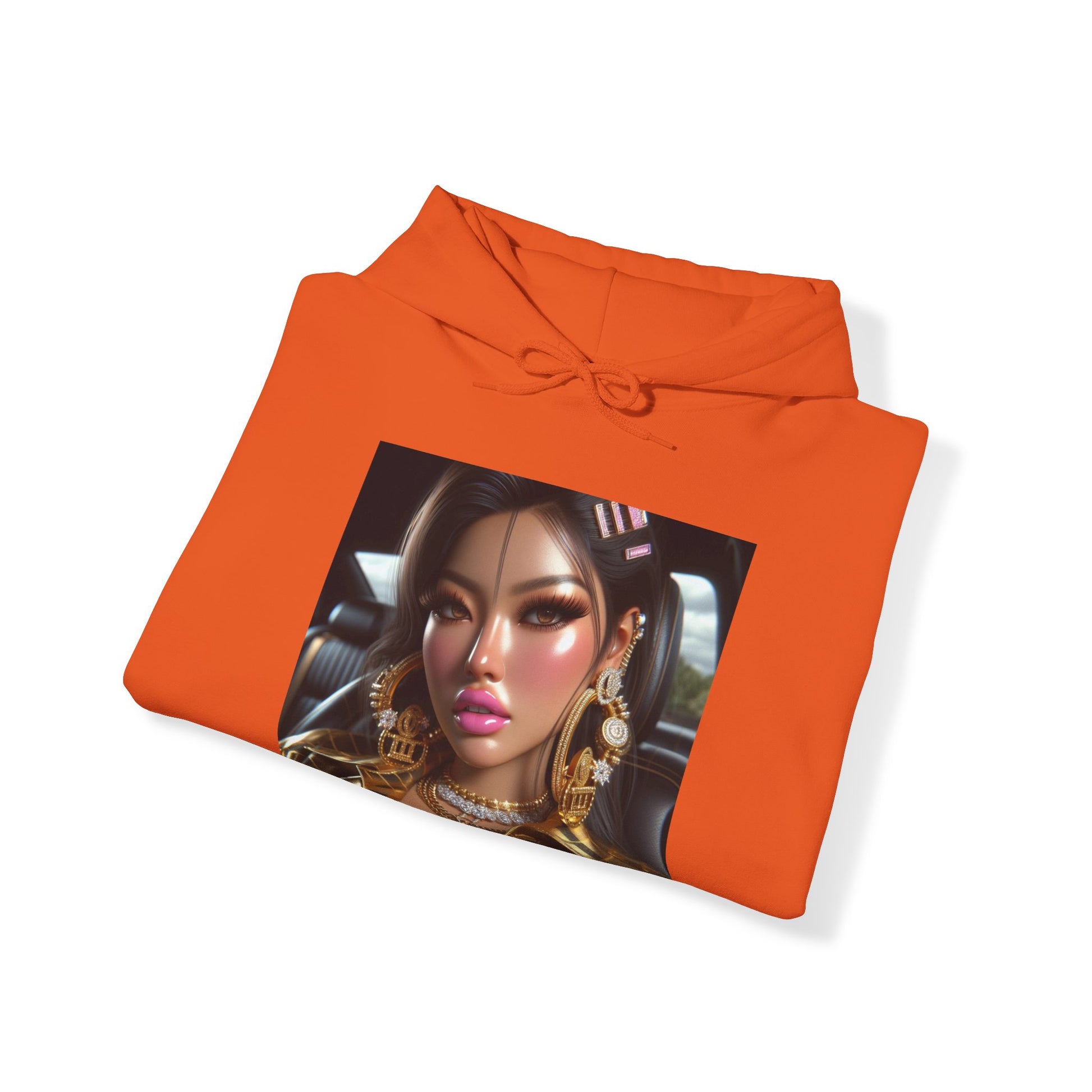 Car Beauty Hoodie Hoodie Printify