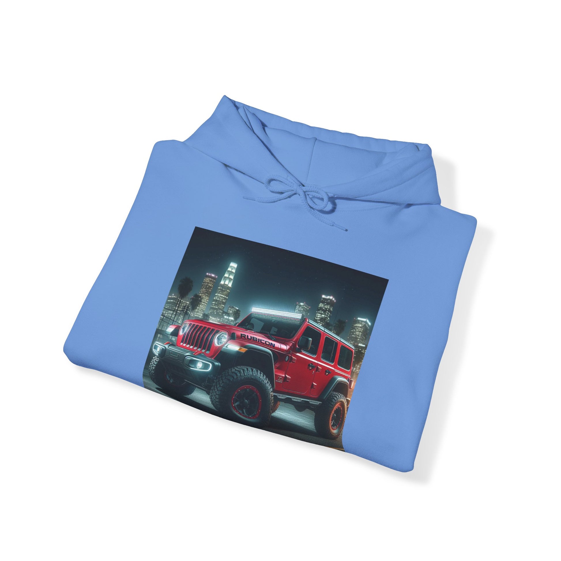 Red Rubicon Hoodie Hoodie Printify