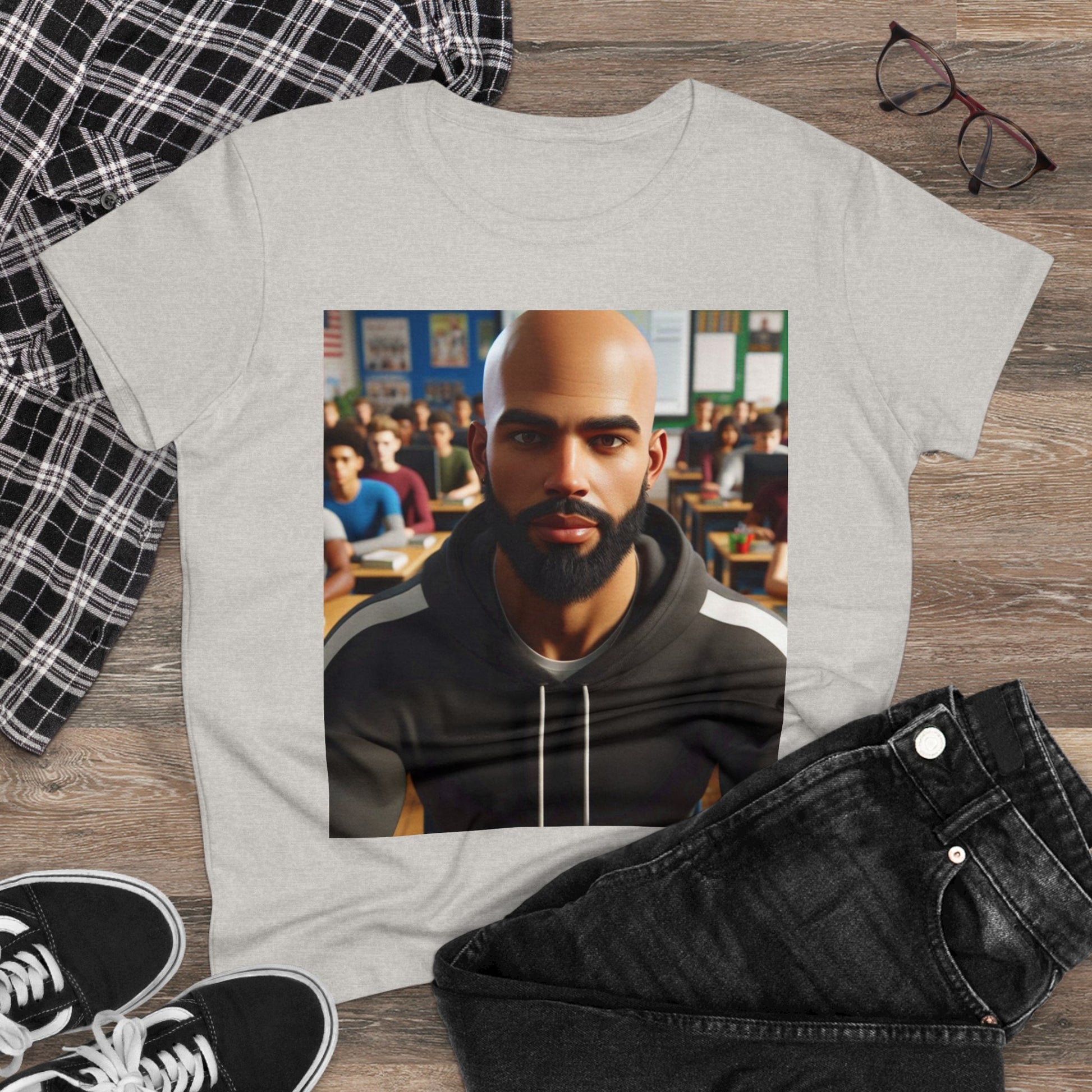 Class in Session T-Shirt T-Shirt Printify