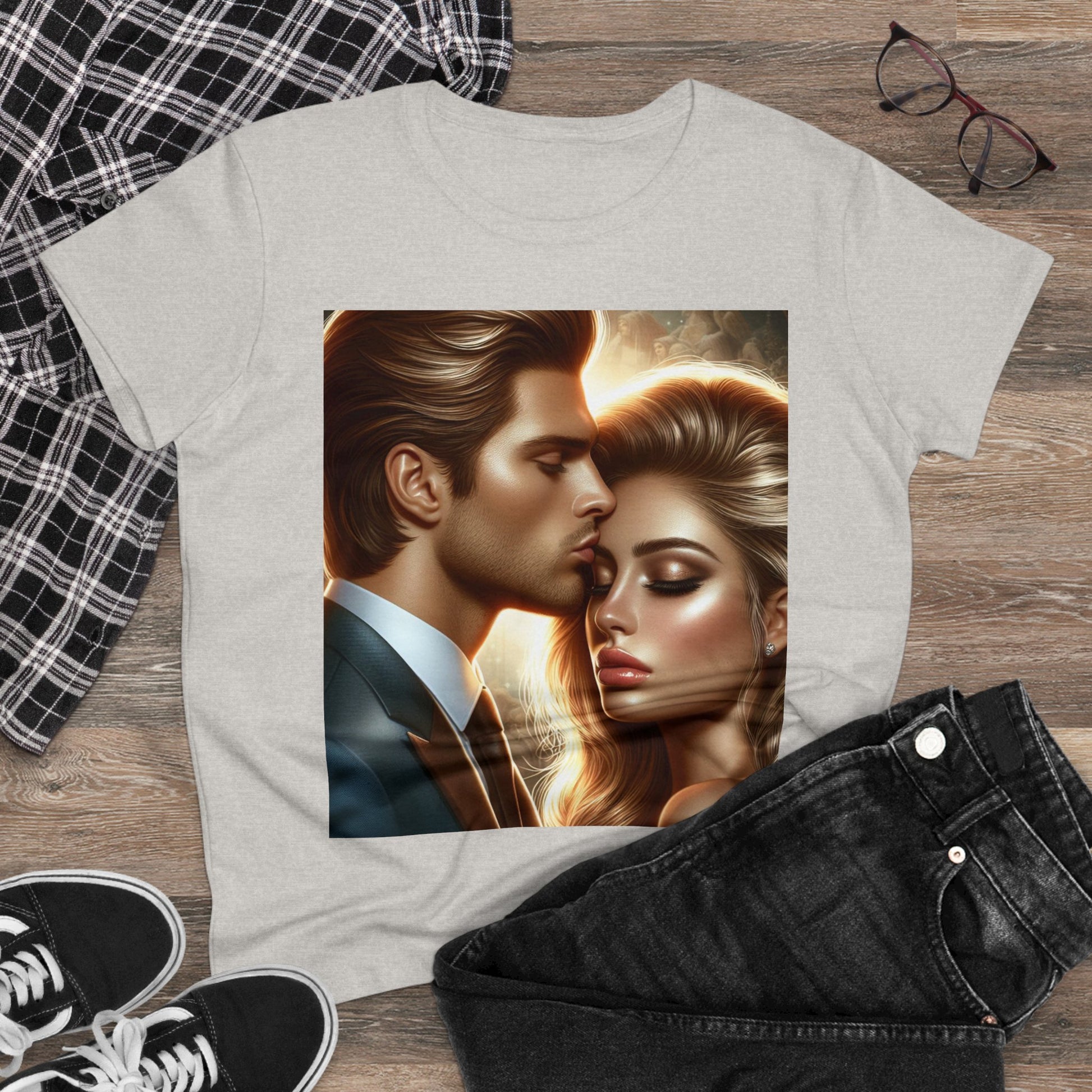 My Love T-Shirt T-Shirt Printify