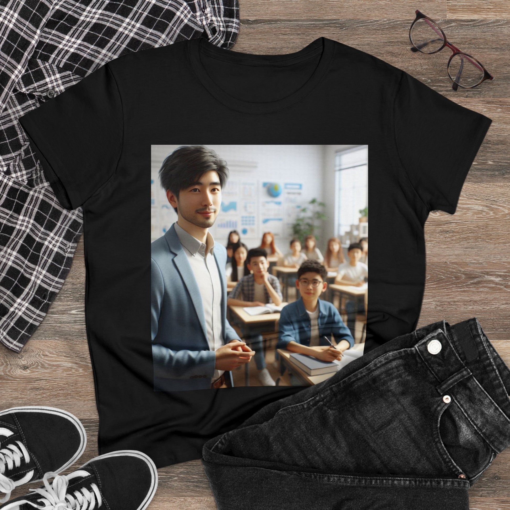 Class in Session T-Shirts T-Shirt Printify