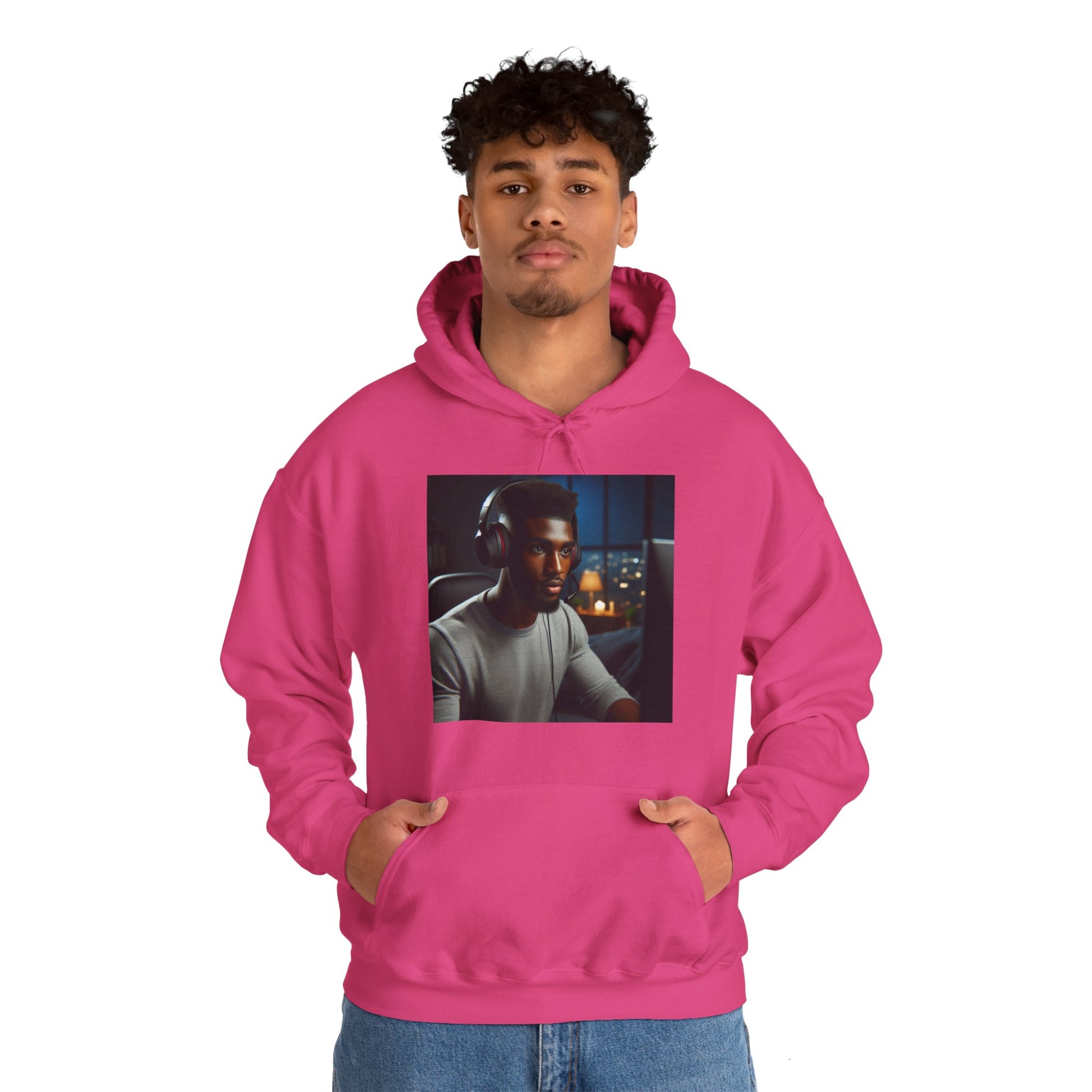 Game Time Hoodie Hoodie Printify