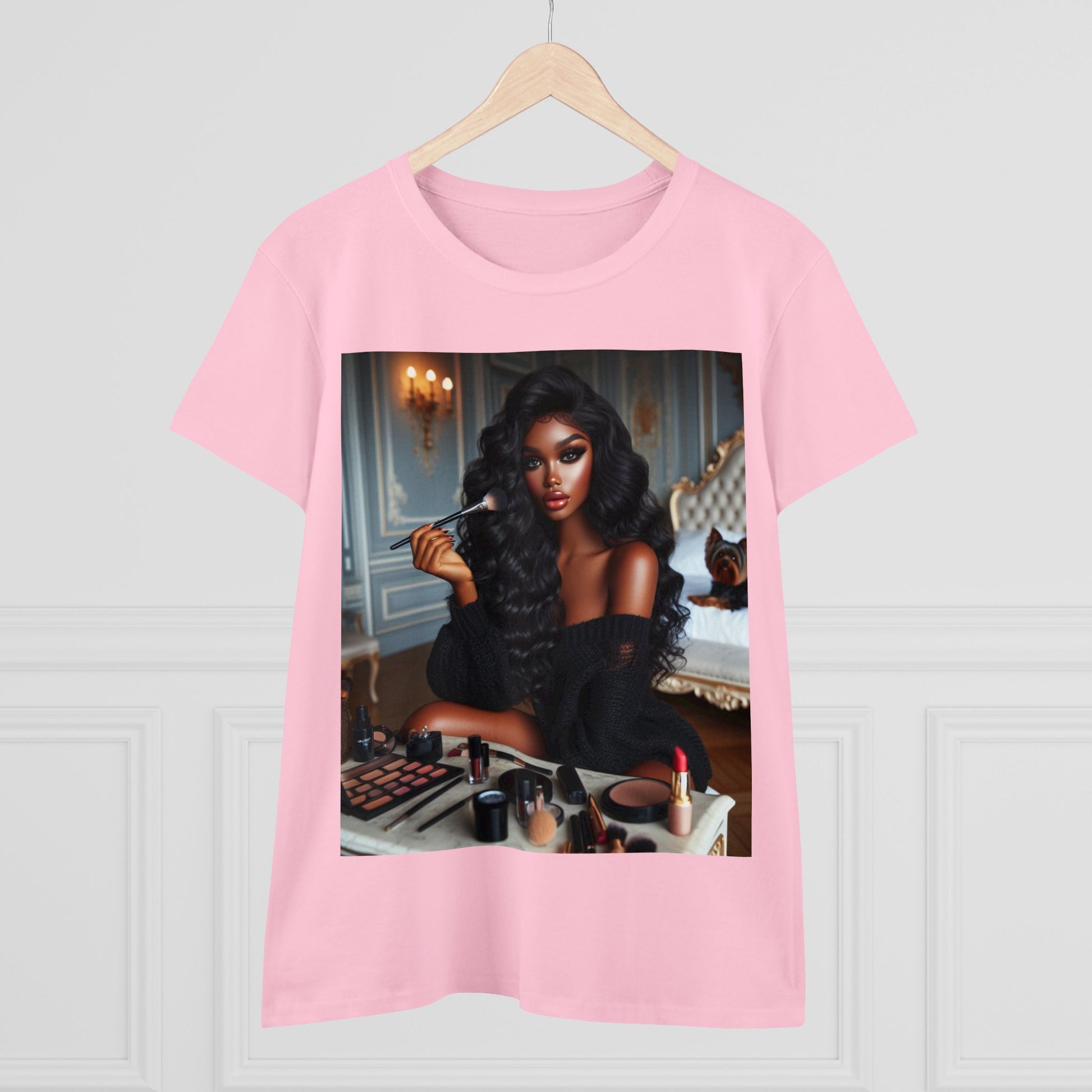 Make Up Time T-Shirt T-Shirt Printify