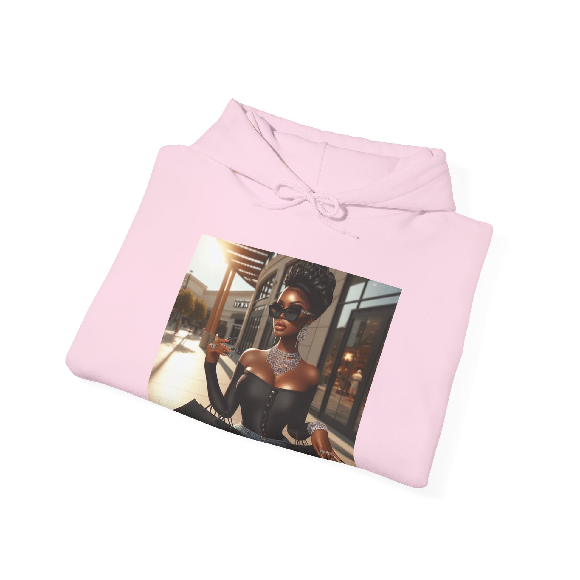 Let's Shop Hoodie Hoodie Printify