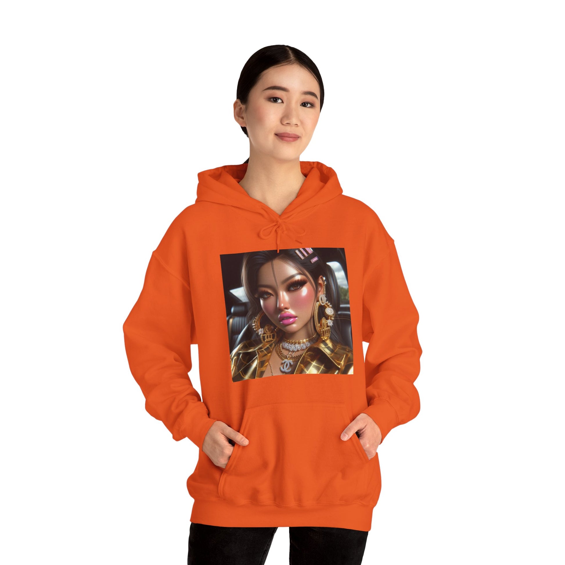 Car Beauty Hoodie Hoodie Printify
