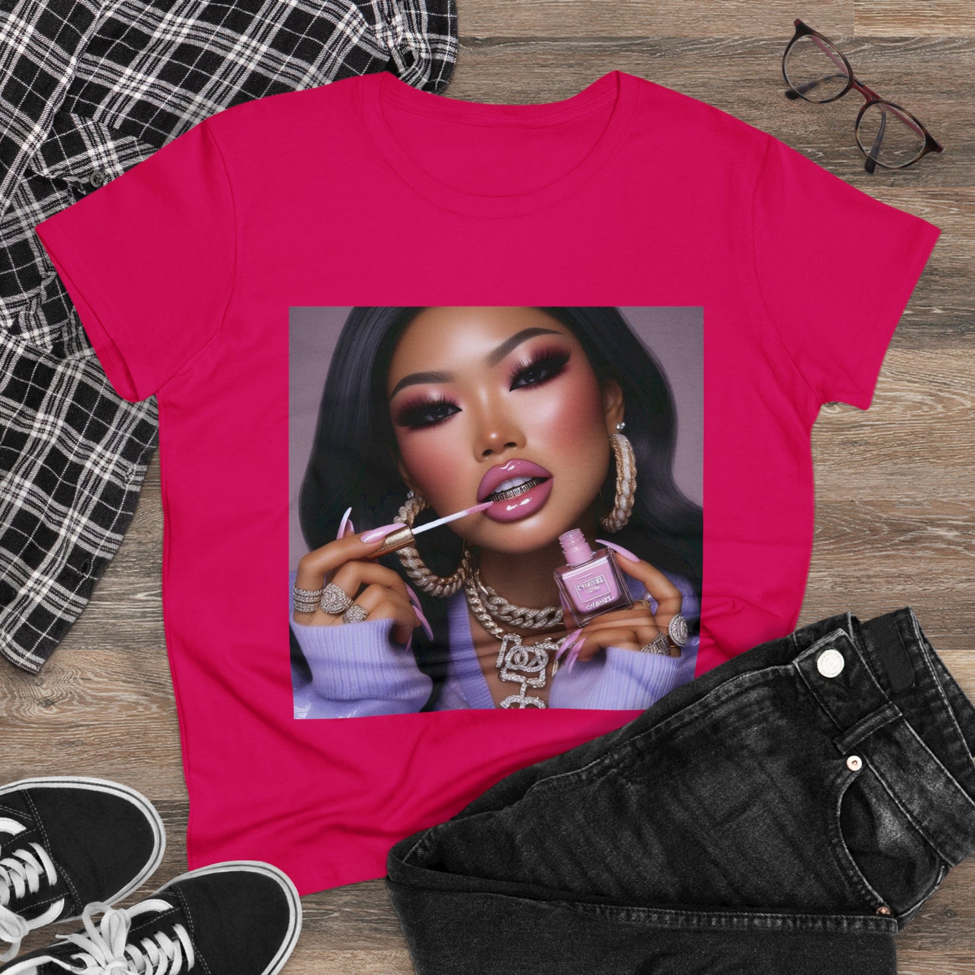 Gloss Up T-Shirt T-Shirt Printify