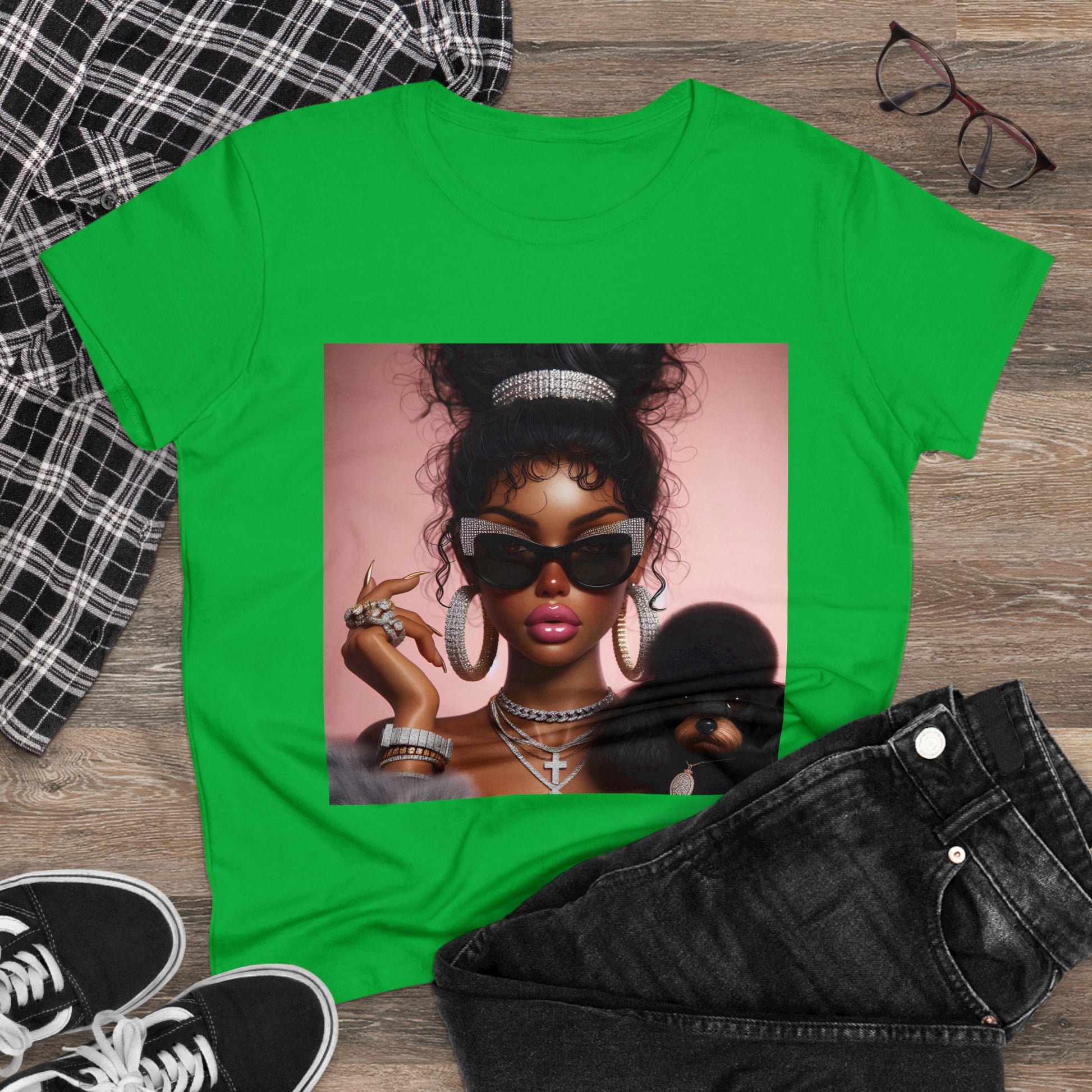 My Dog and I T-Shirt T-Shirt Printify