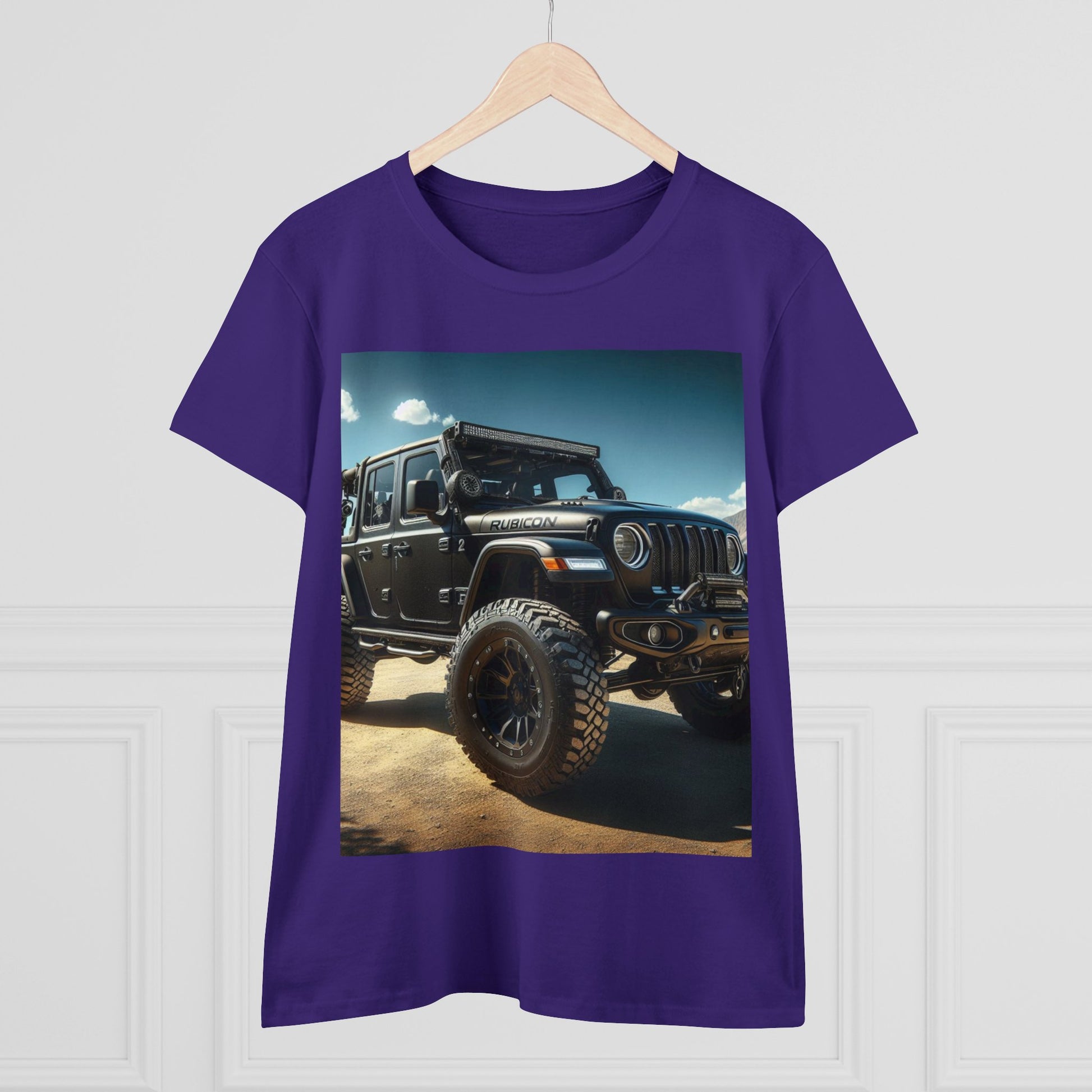 Black Rubicon T-Shirt T-Shirt Printify