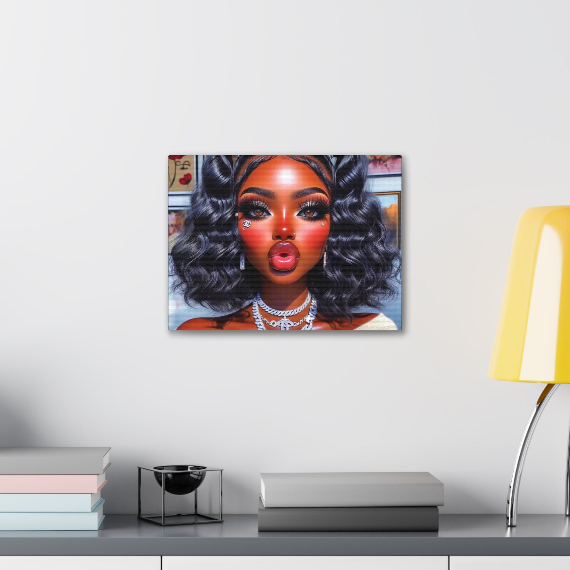 Muah Canvas Canvas Printify 16″ x 12″ (Horizontal) 0.75''