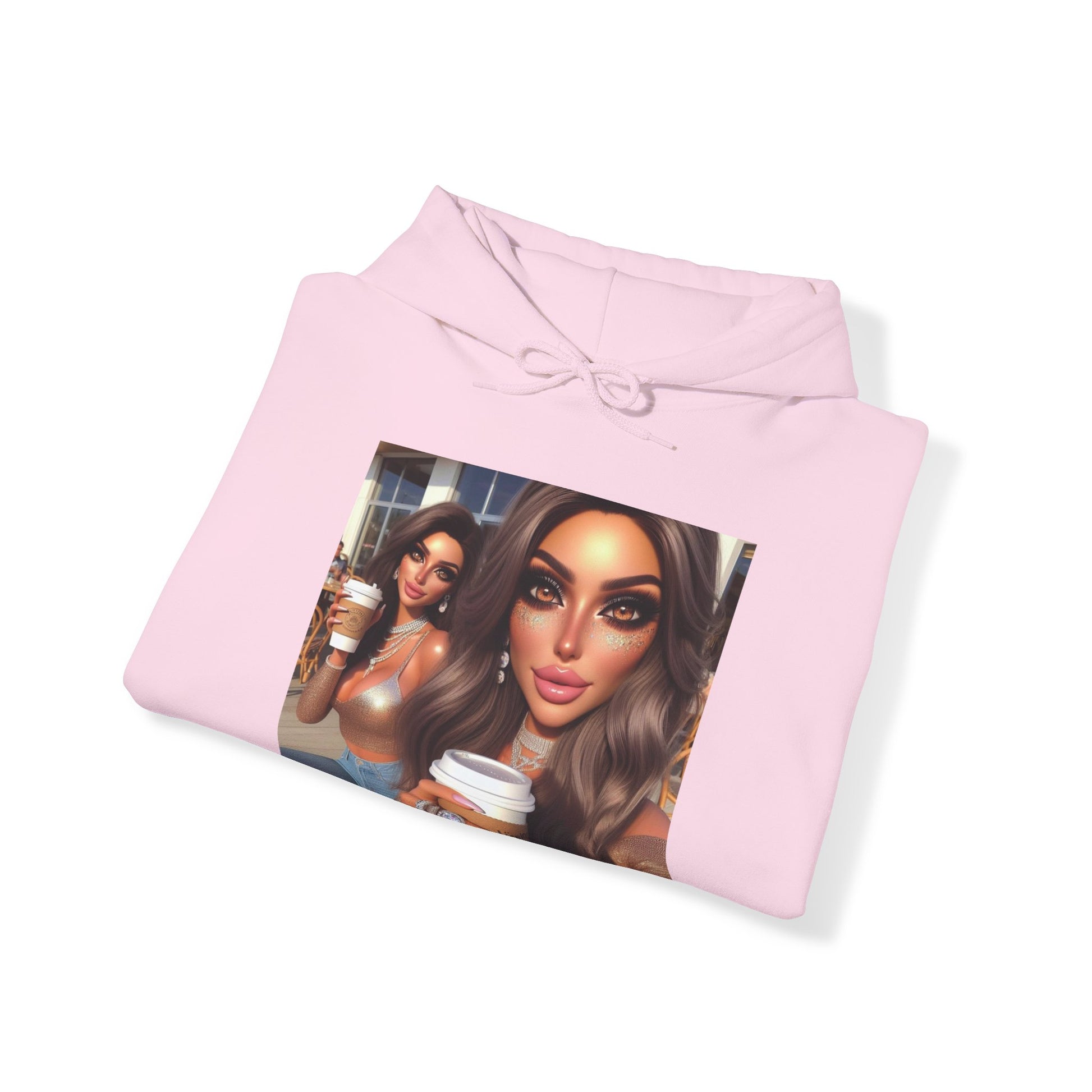 Coffee Baddies Hoodie Hoodie Printify