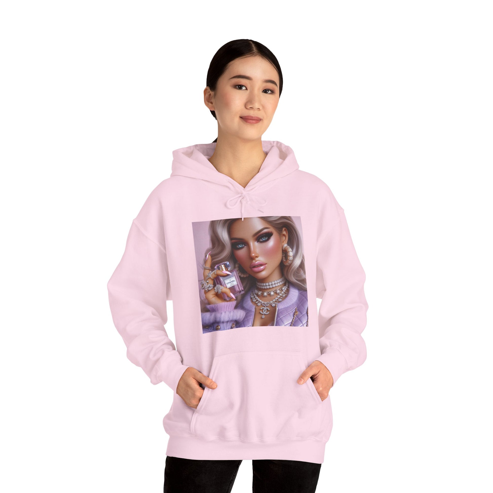 Chanel Please Hoodie Hoodie Printify