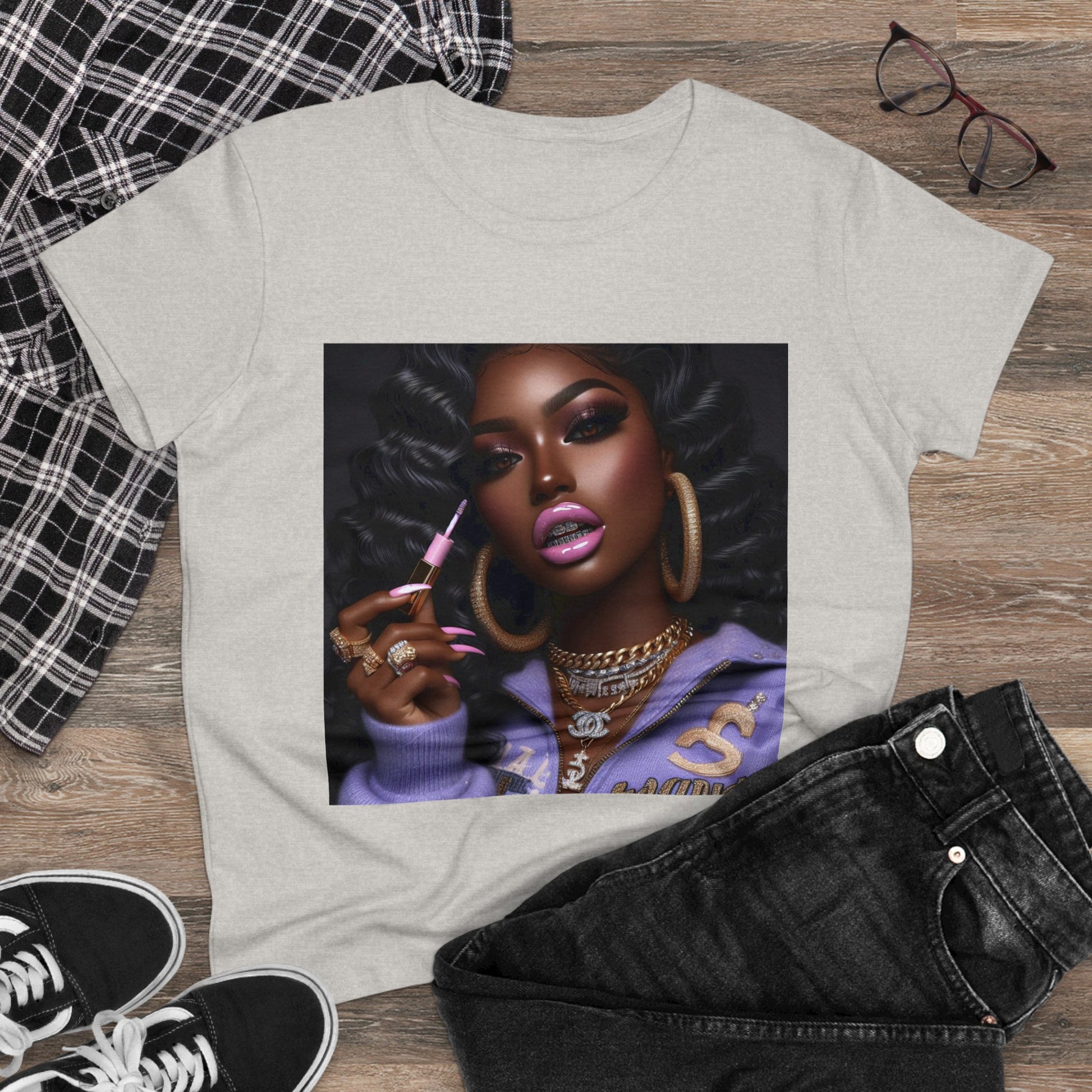 Gloss Up T-Shirt T-Shirt Printify