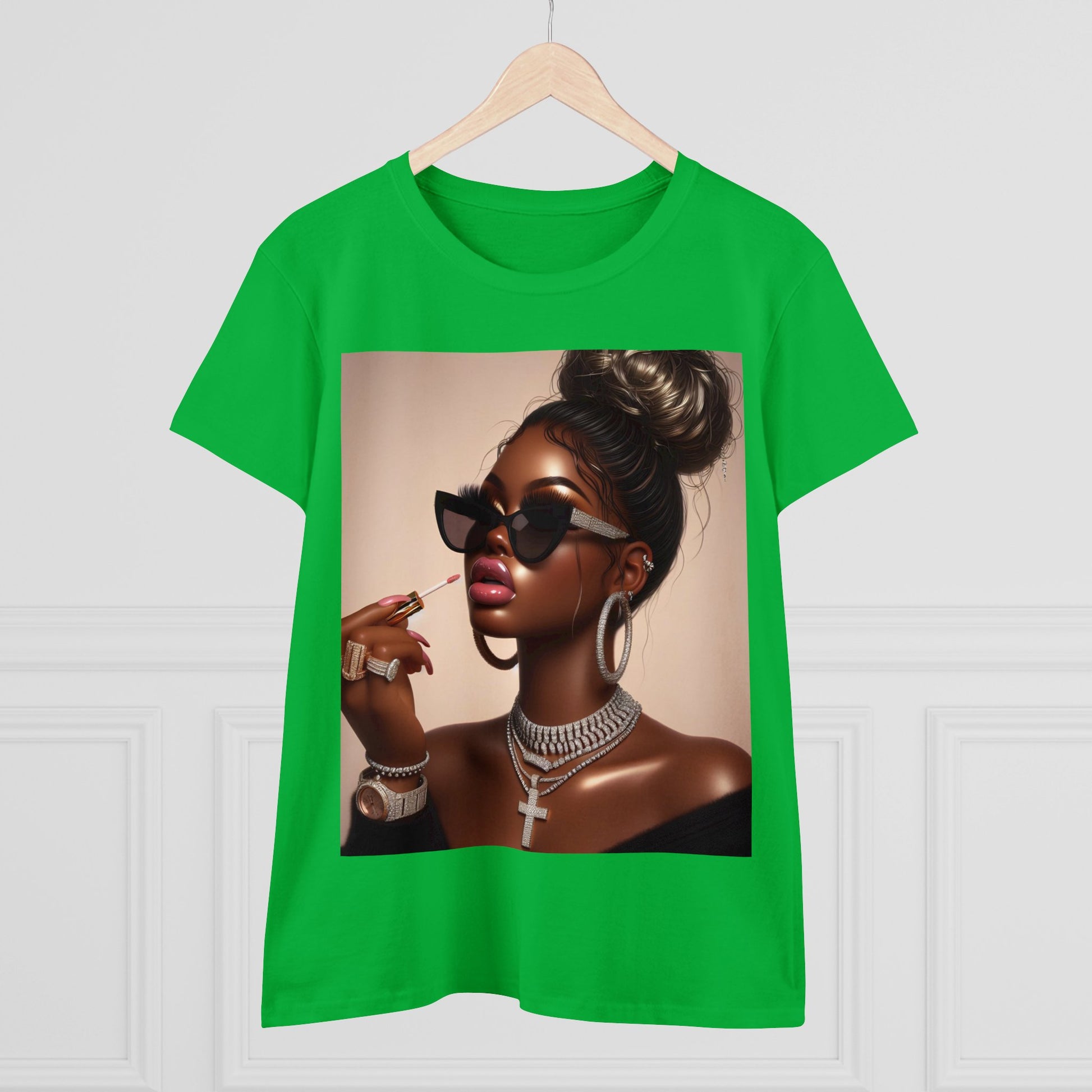 My Lip Gloss is Poppin T-Shirt T-Shirt Printify