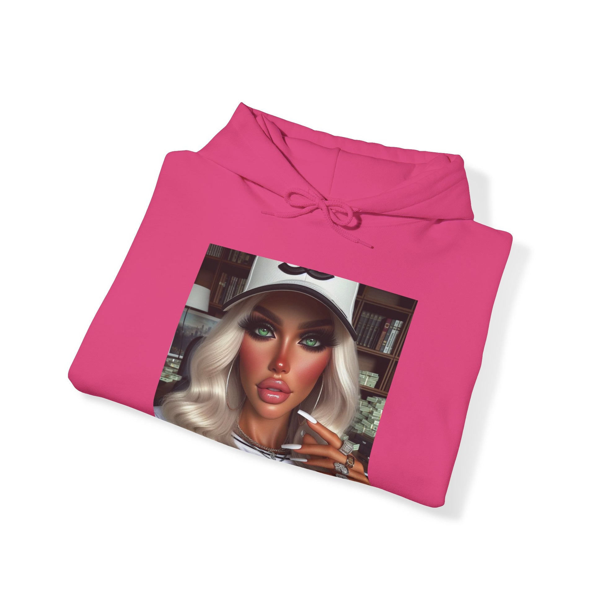 Big Money Hoodie Hoodie Printify