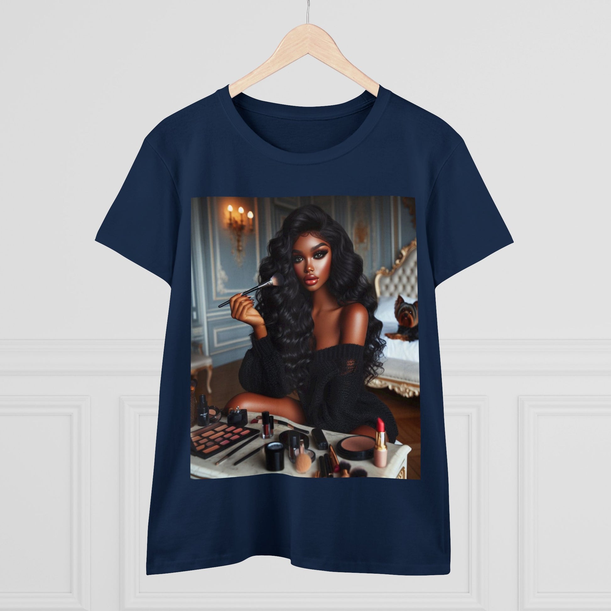 Make Up Time T-Shirt T-Shirt Printify