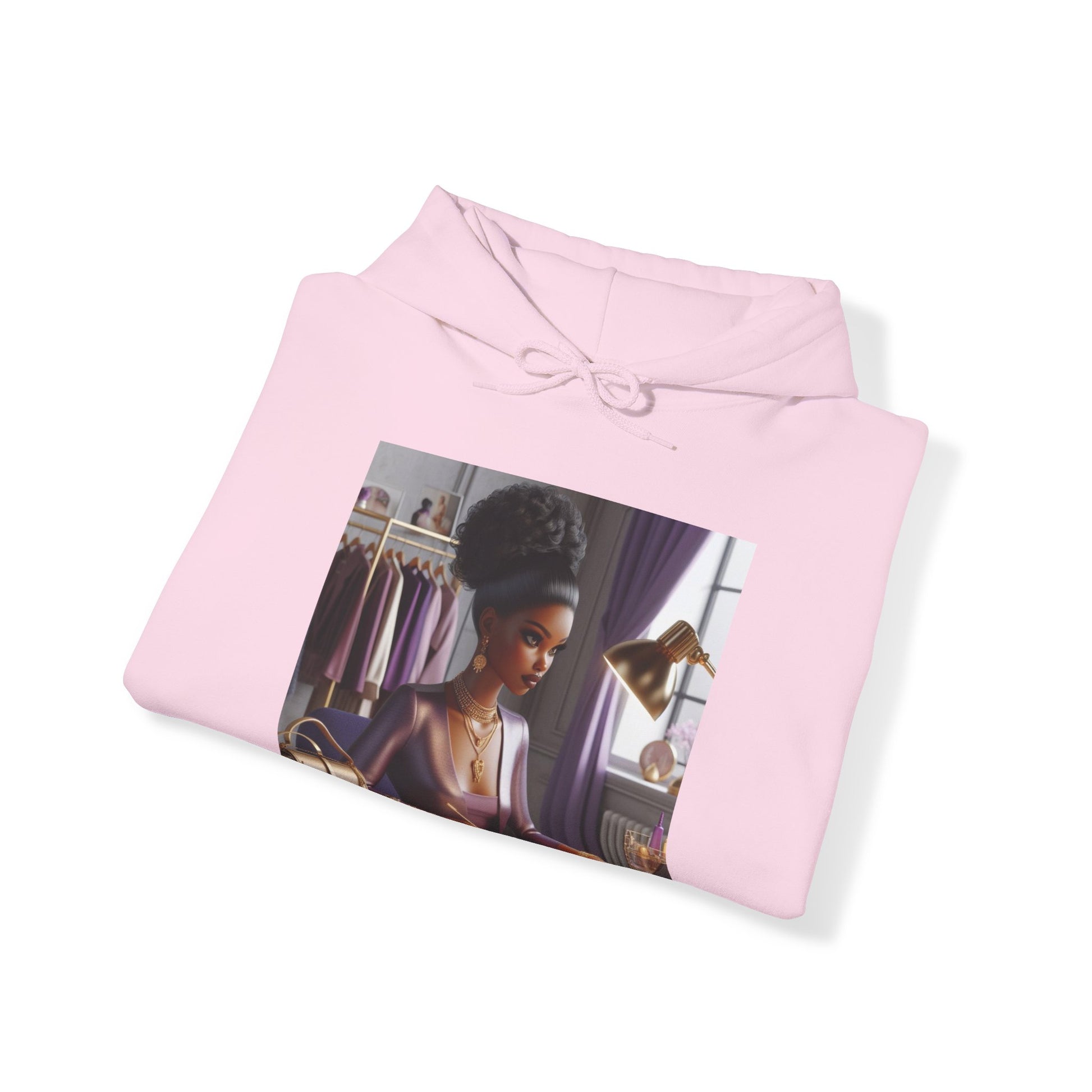 Fashion and Beauty Hoodie Hoodie Printify