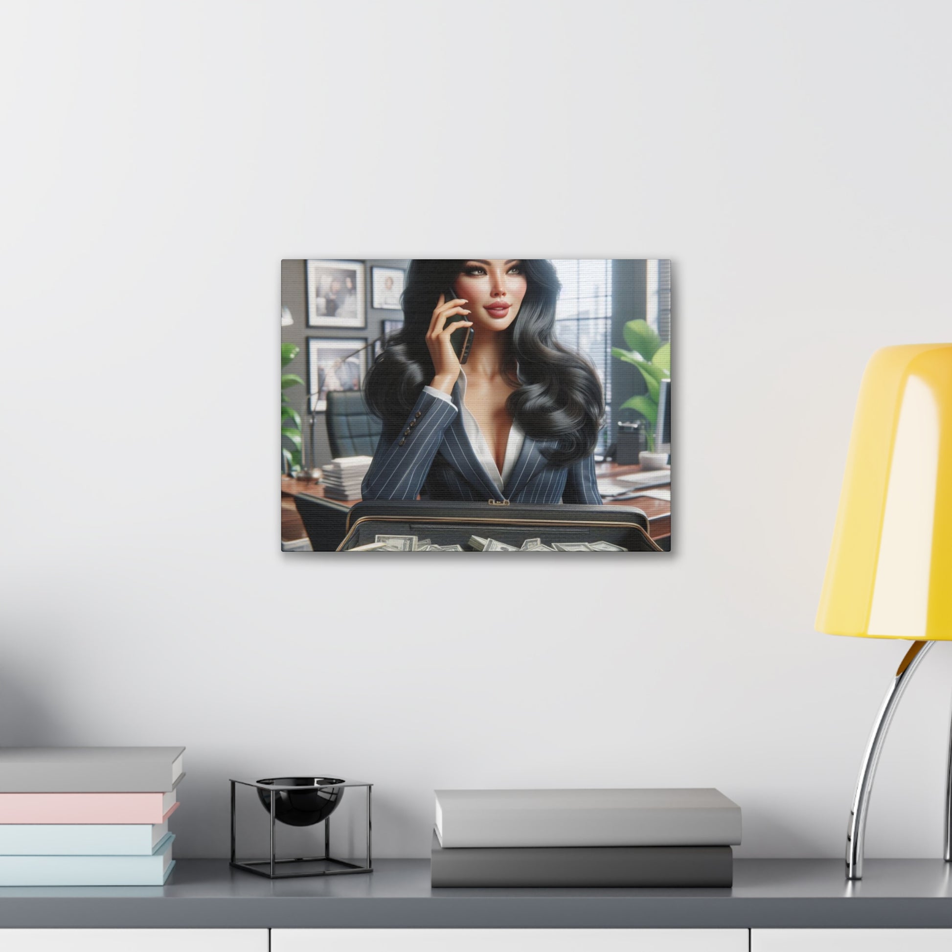 Business Deal Canvas Canvas Printify 16″ x 12″ (Horizontal) 0.75''