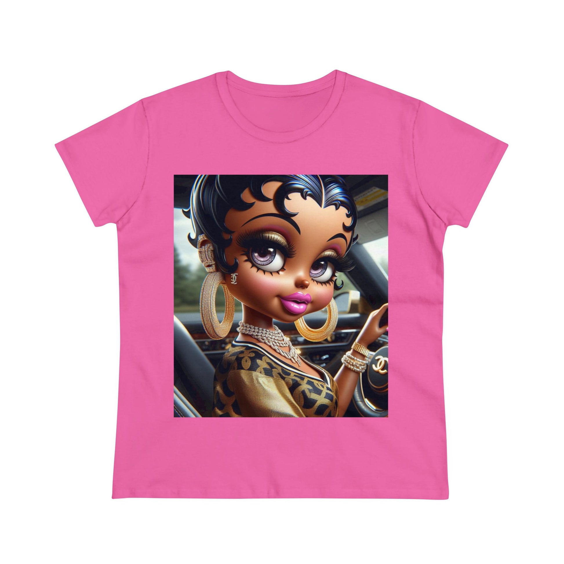 Betty Beauty T-shirt T-Shirt Printify Azalea S