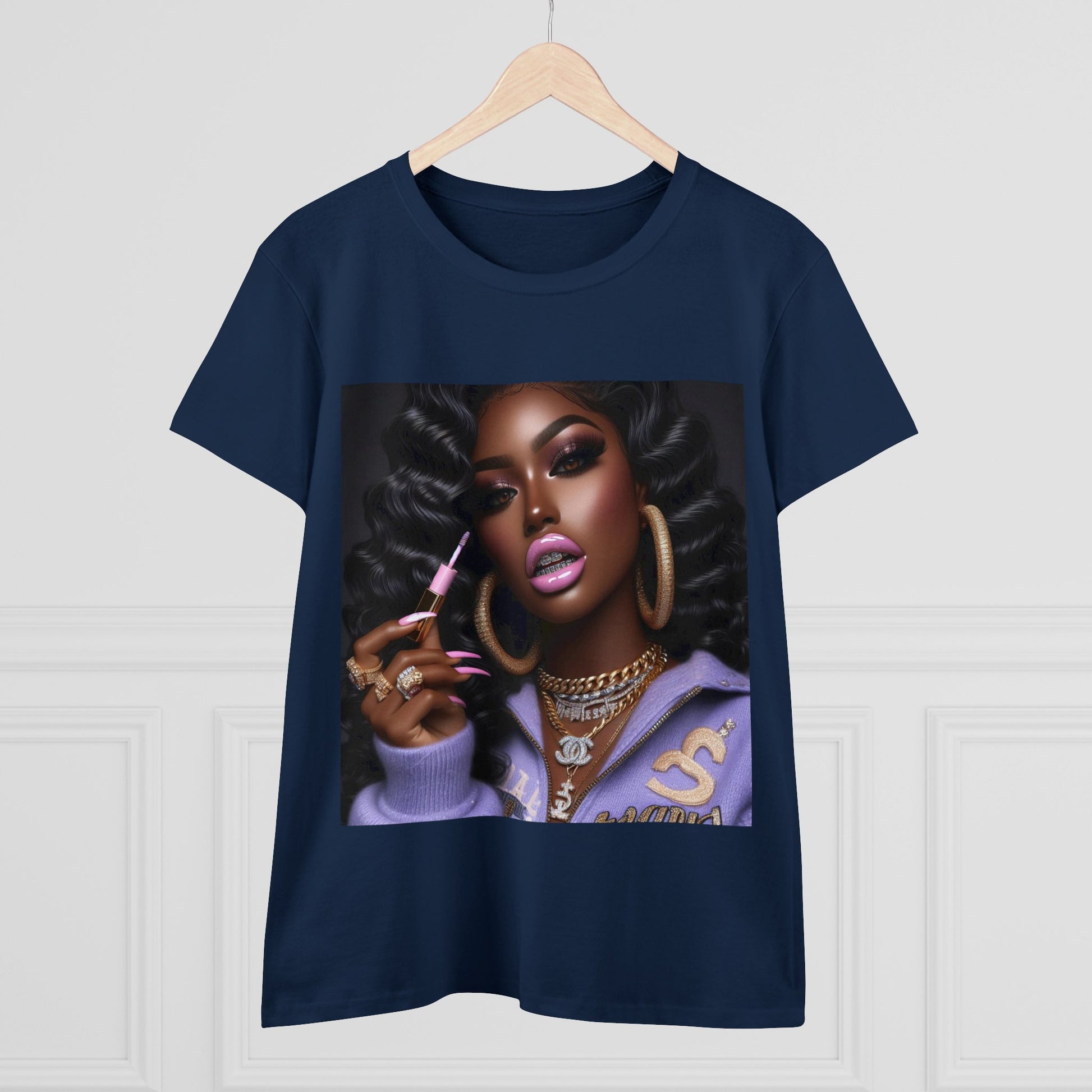 Gloss Up T-Shirt T-Shirt Printify