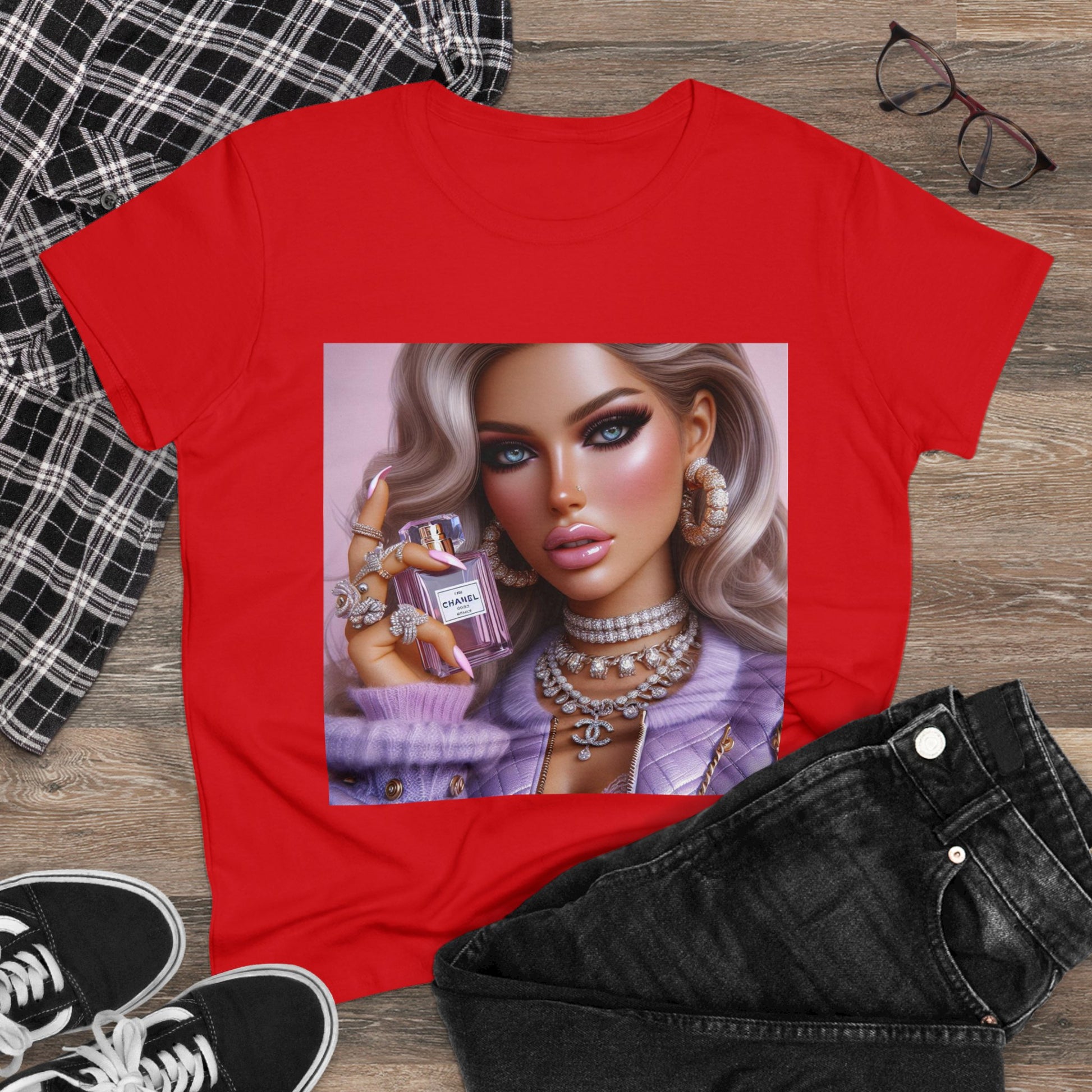 Chanel Please T-Shirt T-Shirt Printify
