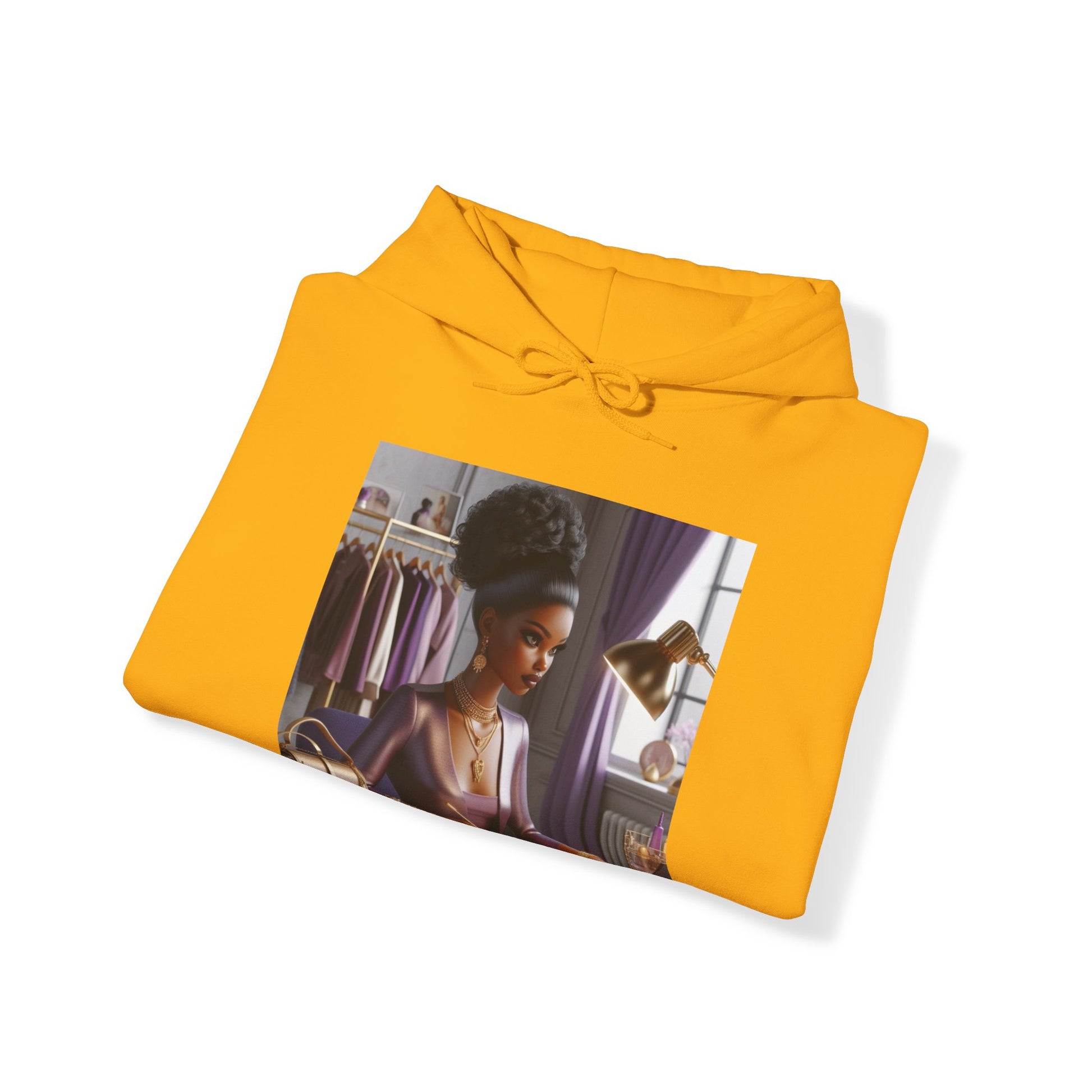 Fashion and Beauty Hoodie Hoodie Printify