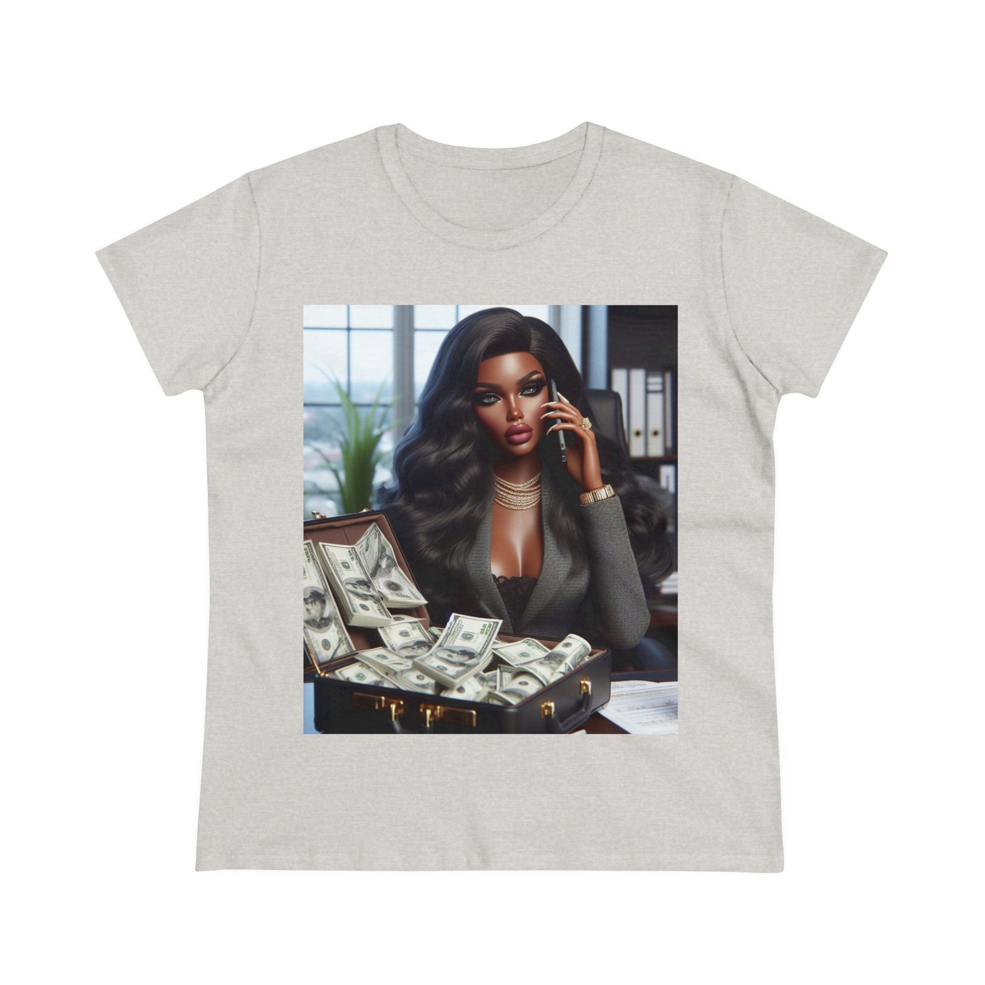 Business Deal T-Shirt T-Shirt Printify Ash S