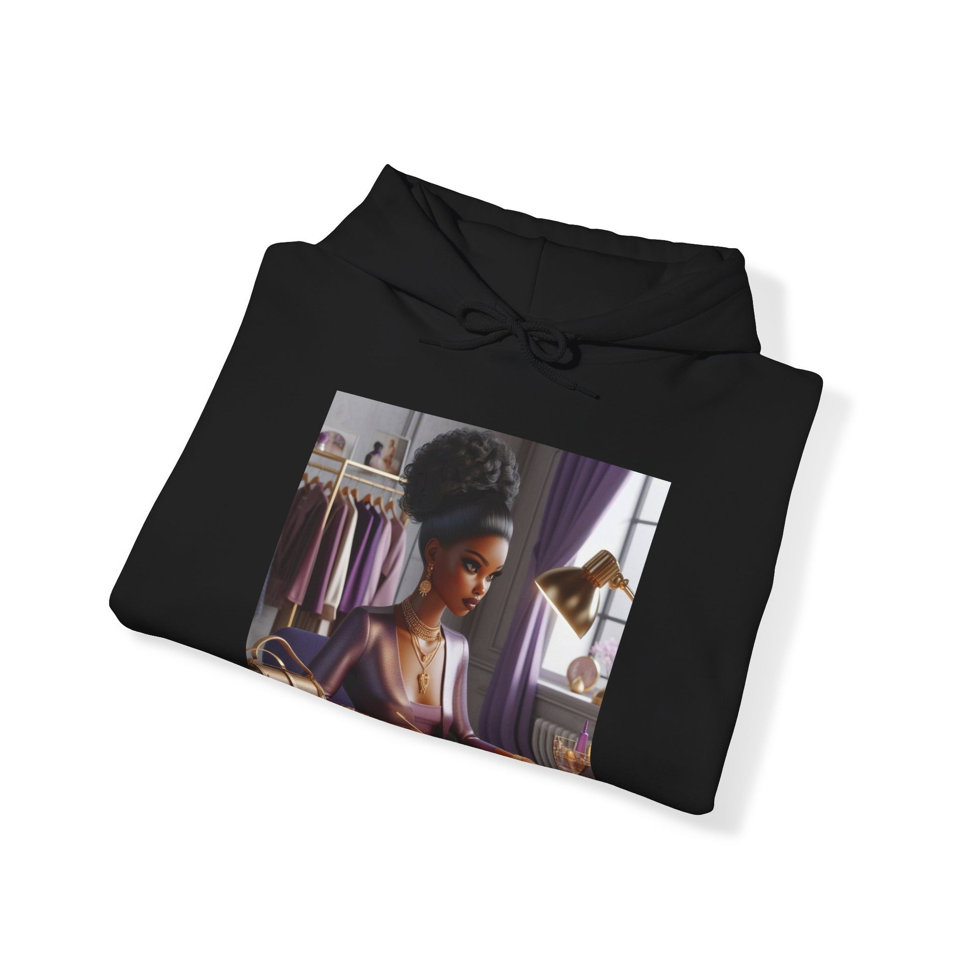 Fashion and Beauty Hoodie Hoodie Printify