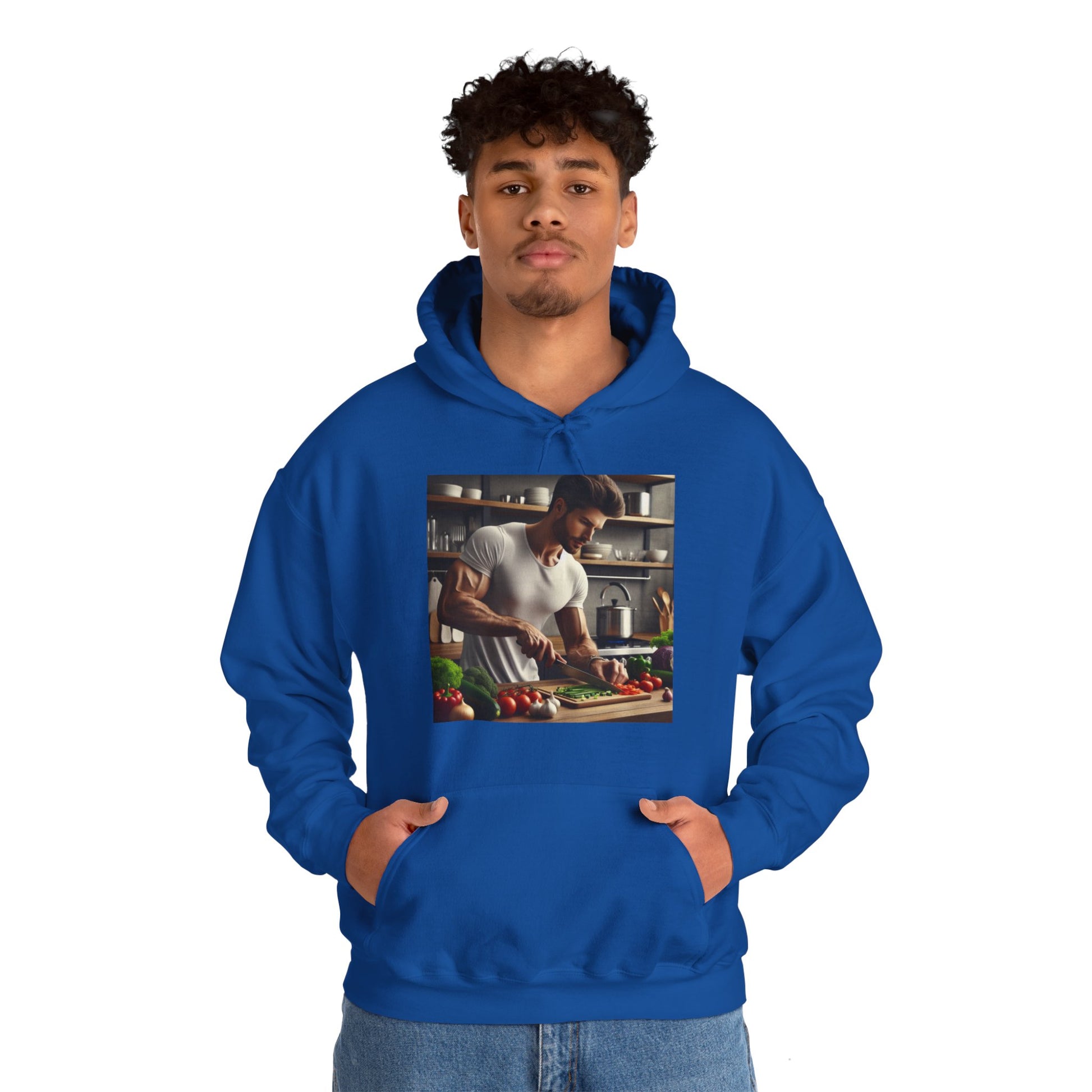 Dinner Time Hoodie Hoodie Printify