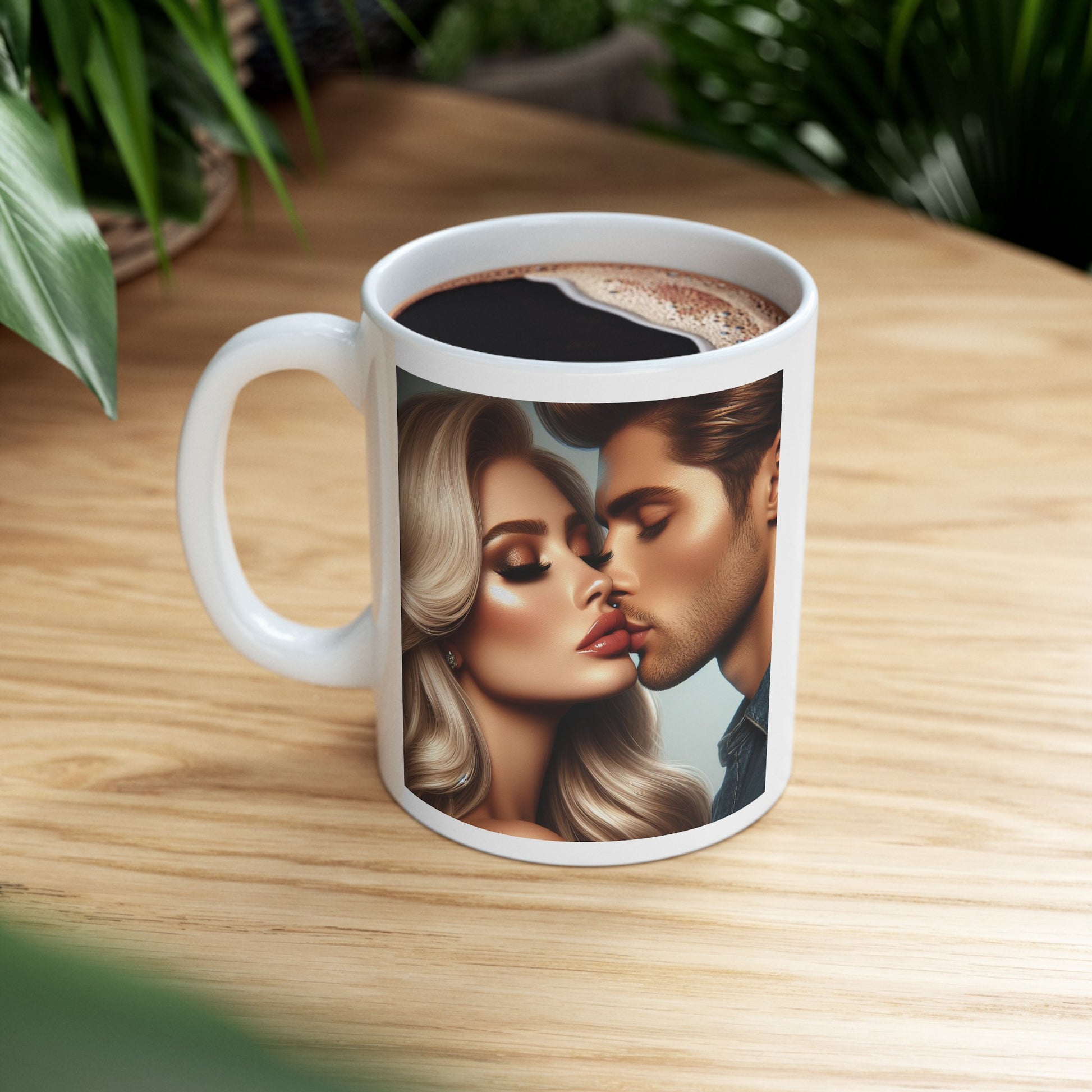 Kiss Me Mug Mug Printify