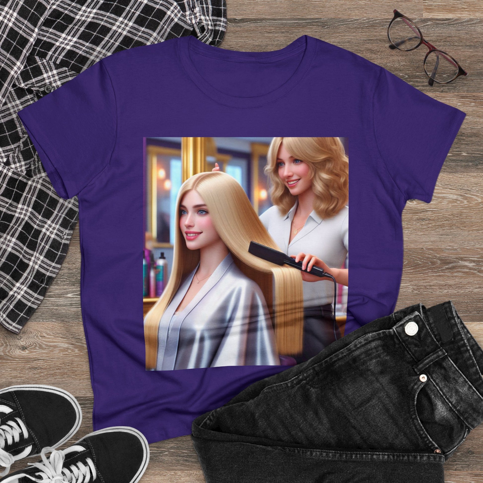 Hair Day T-Shirt T-Shirt Printify
