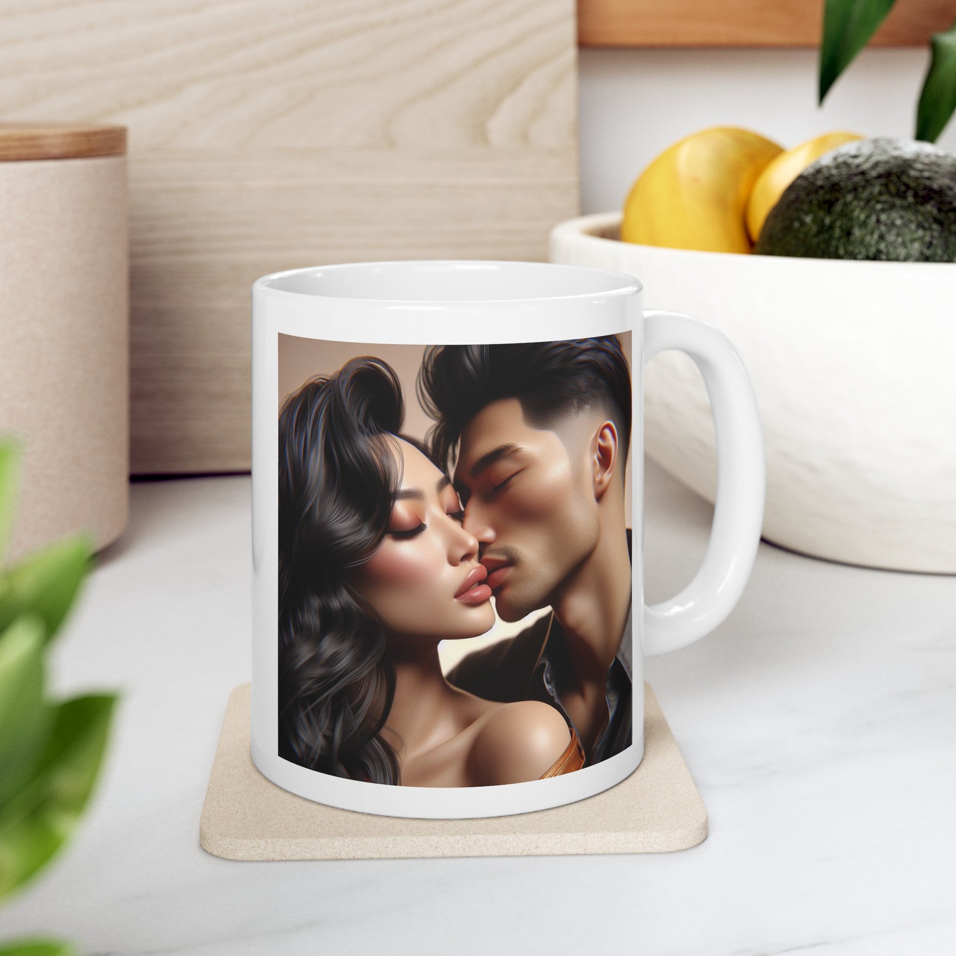 Kiss Me Mug Mug Printify